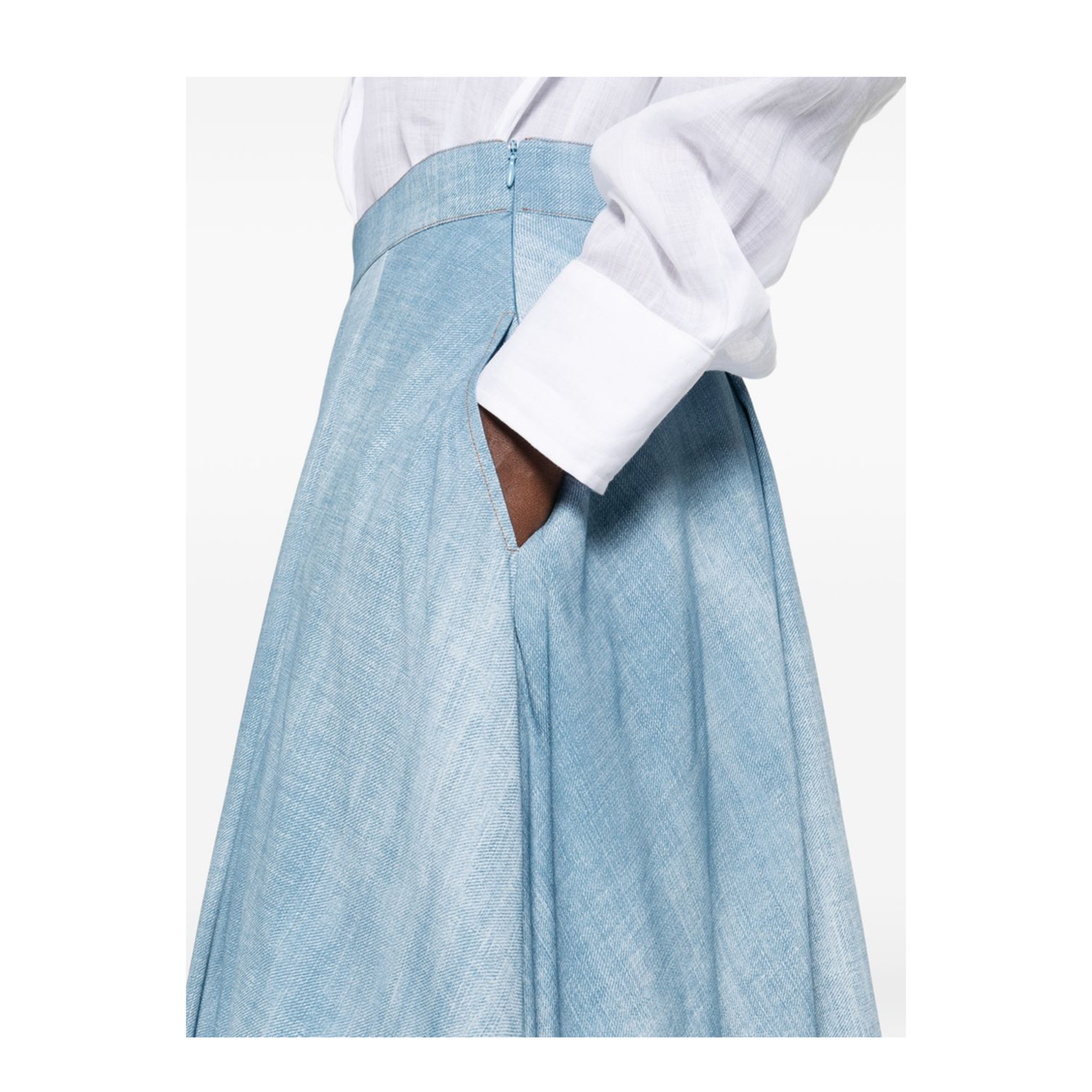 Skirt With Embroidery - Image 5