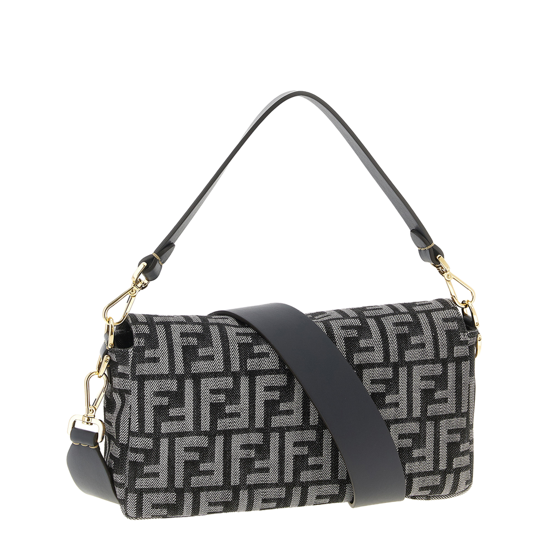 Baguette FF Handbag Gold - Image 2