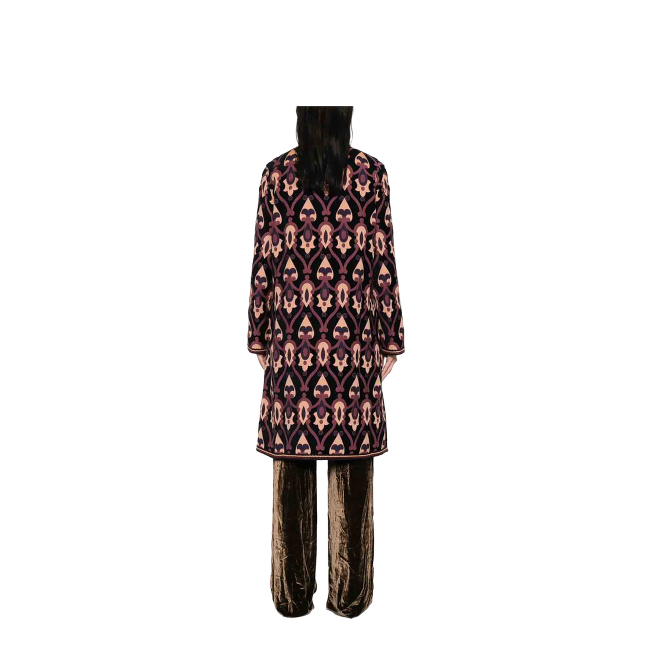 Printed Coat - Image 3