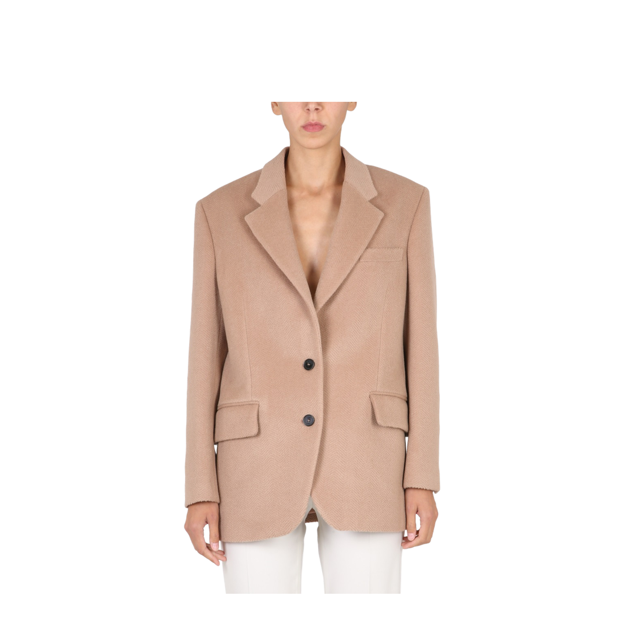 Single-Breasted Jacket - Image 1