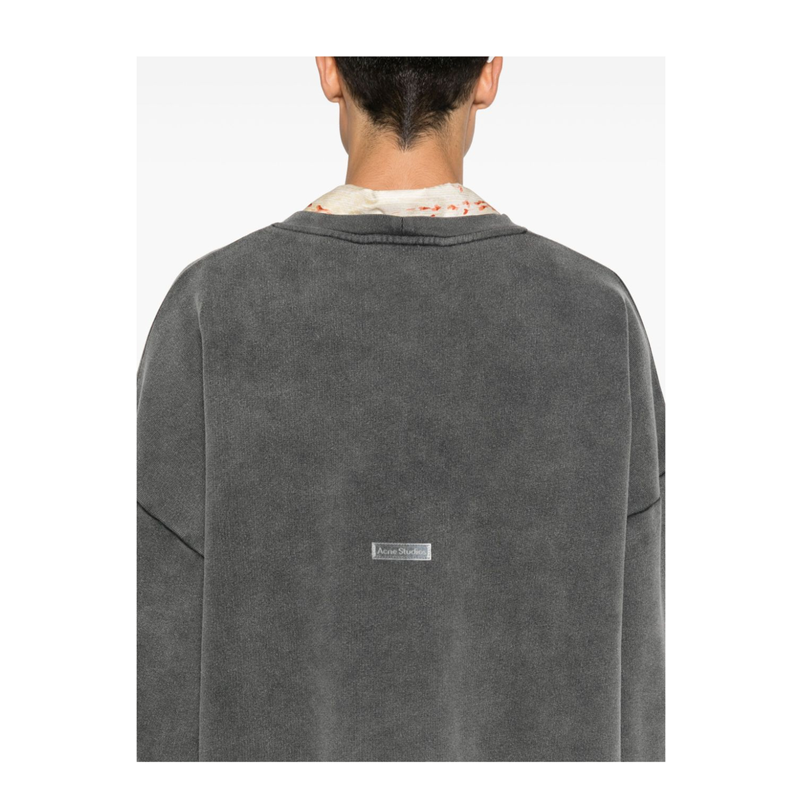 Sweater Logo Patch - Faded Black - Image 4