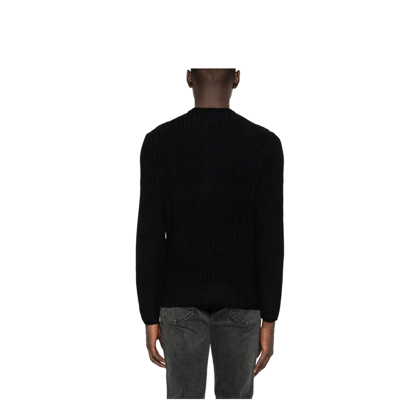 Ribbed Texture Sweater - Image 3