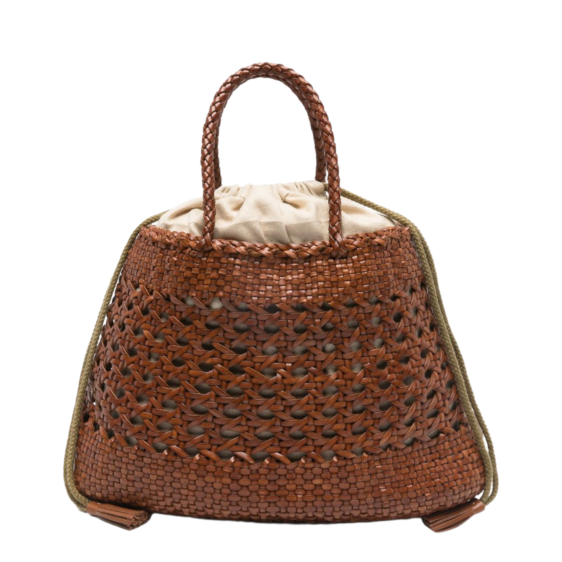 Leather Brown Bag - Image 1