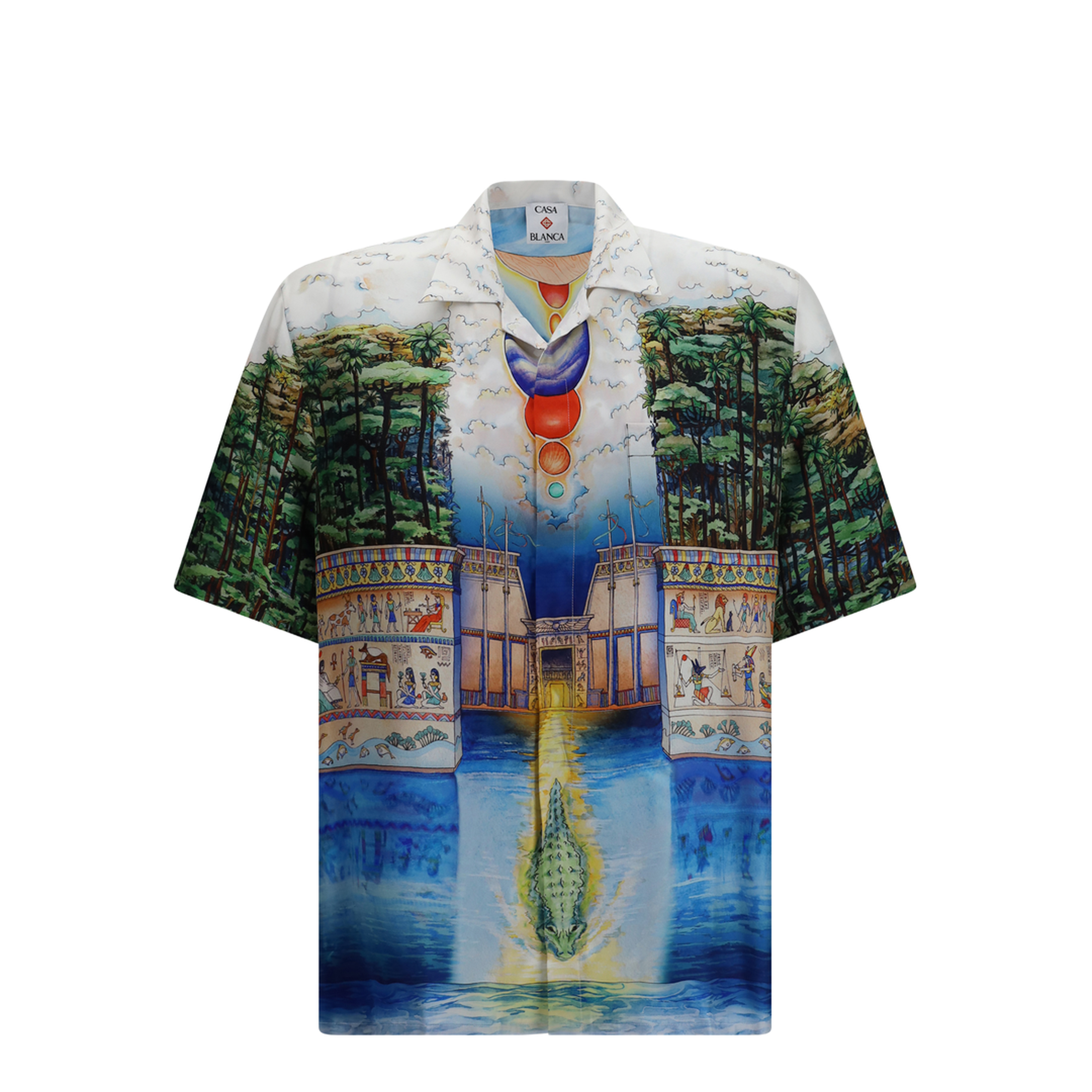 Trompe L’Oeil Printed Shirt - Image 1