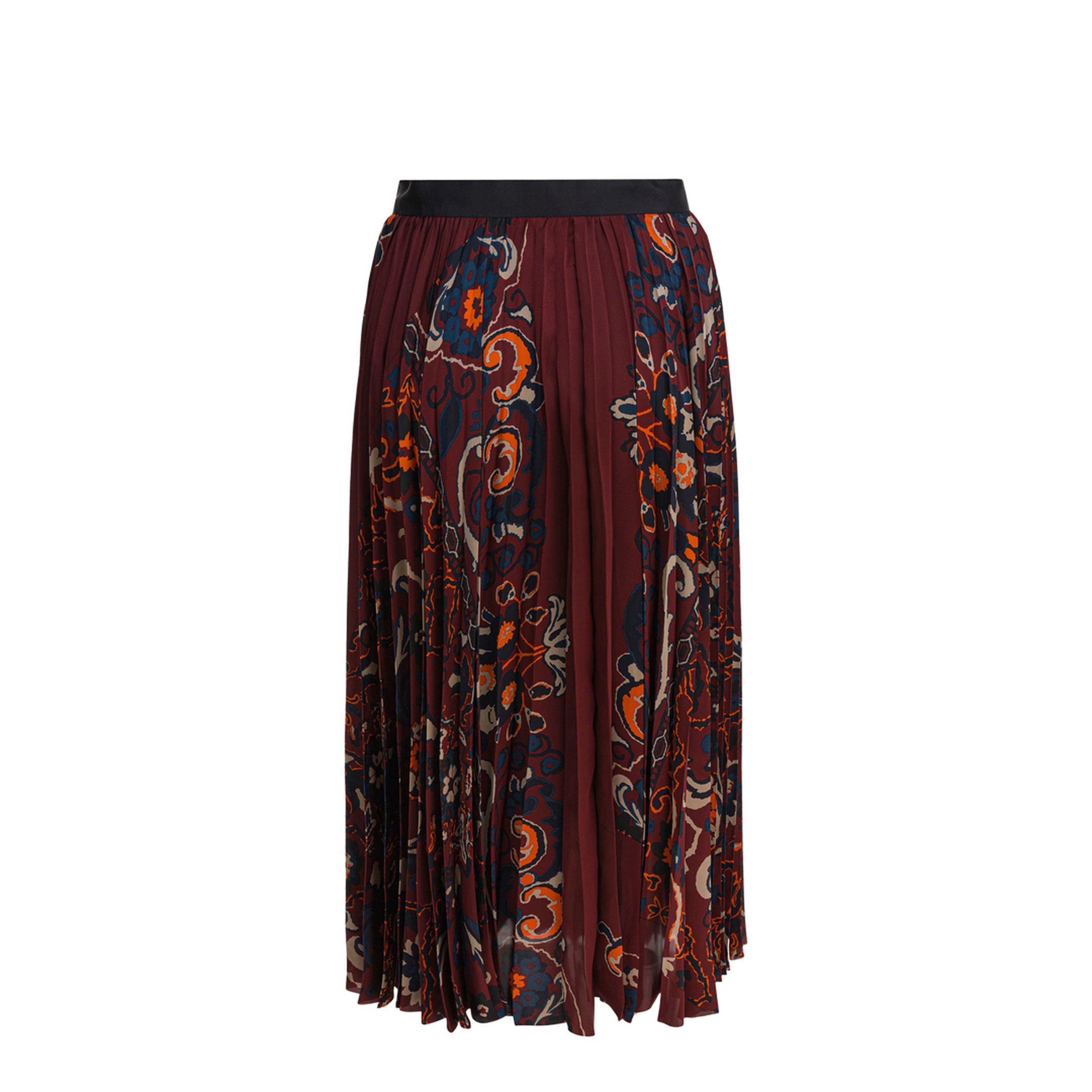 Floral Print Skirt - Image 2