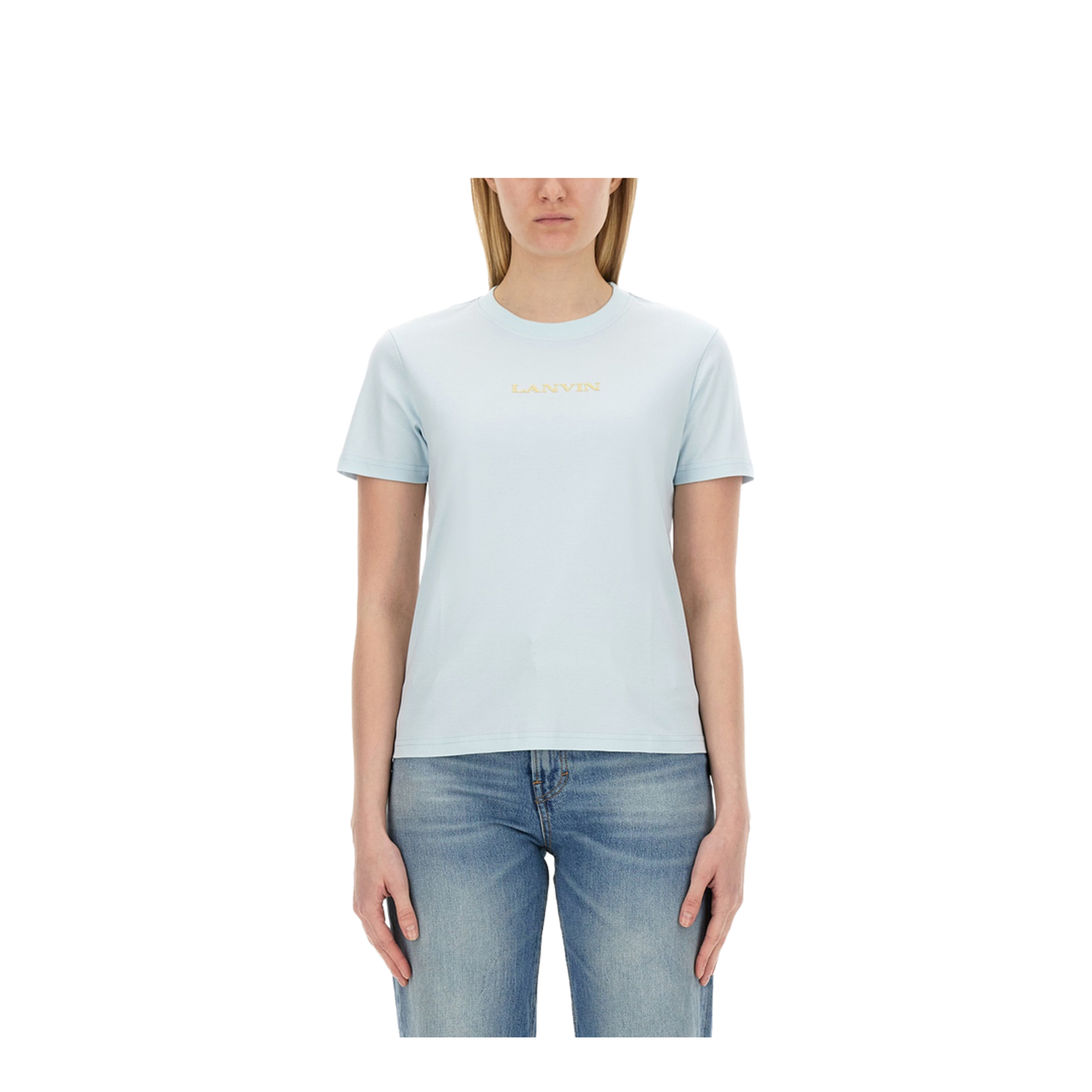 T-Shirt With Logo - Image 1