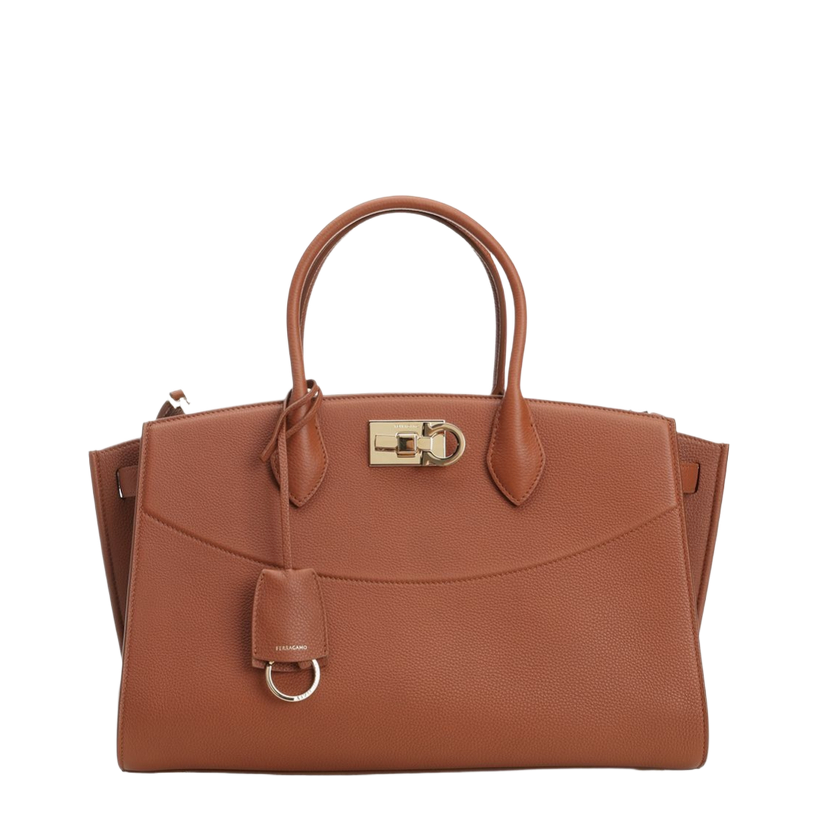 Double Handle Adjustable Shoulder Bag - Image 1