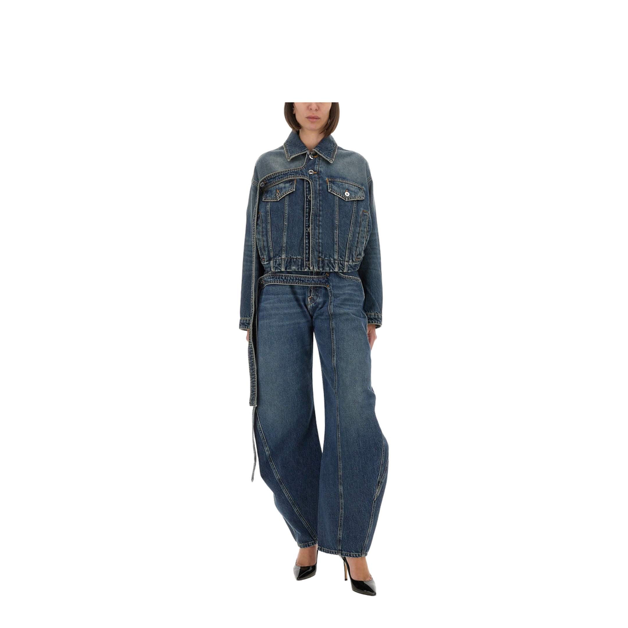 LOW-RISE JEANS - Image 2