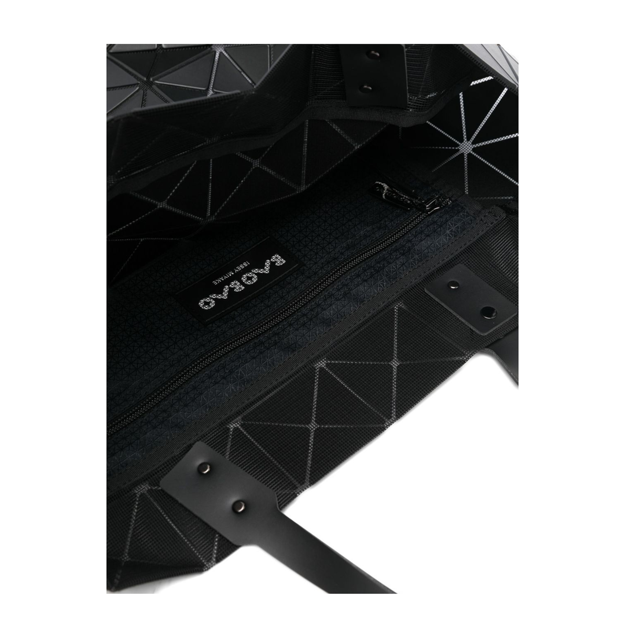 Lucent Matte Tote Bag - Black - Image 3