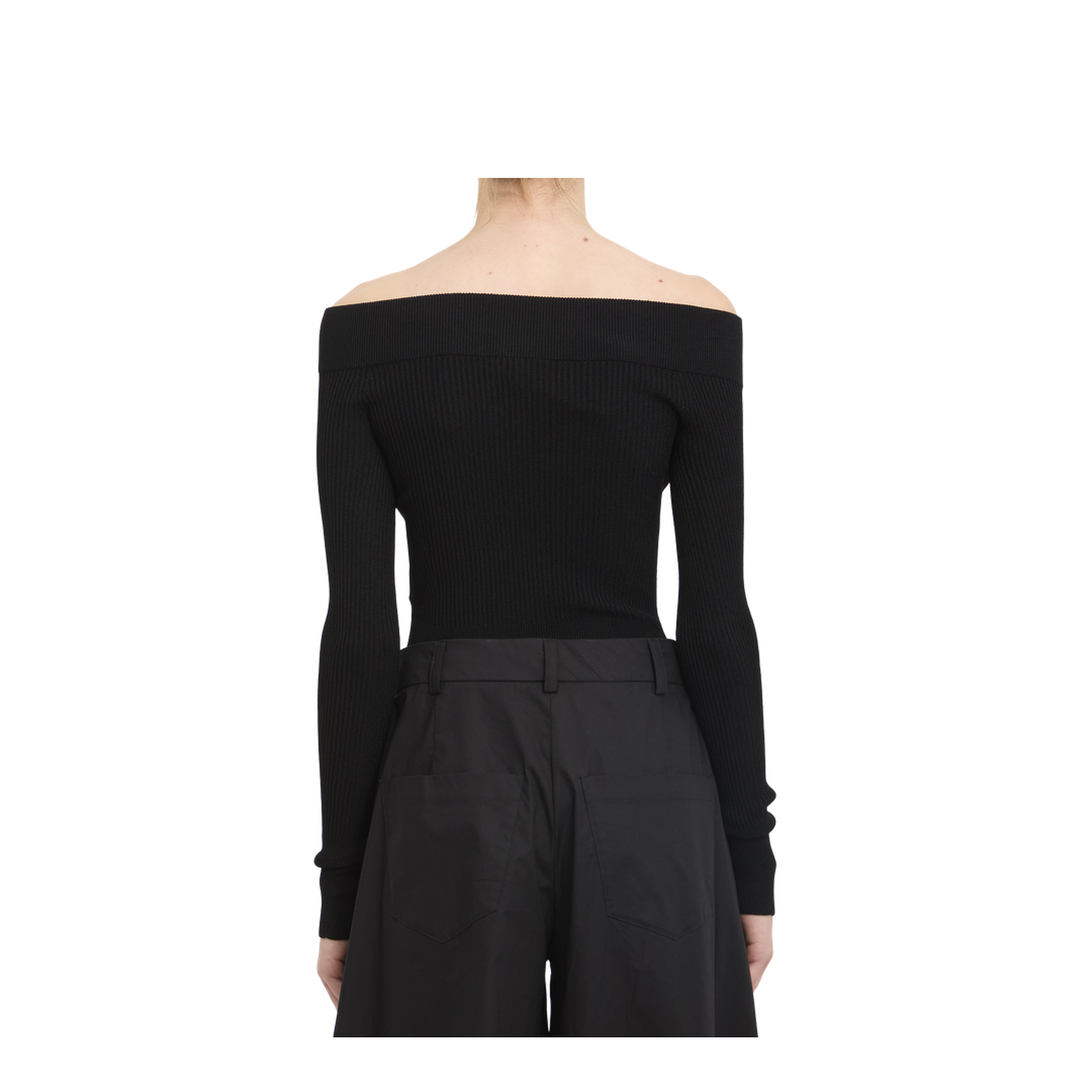 Ribbed Knit Shaping Body - Image 4