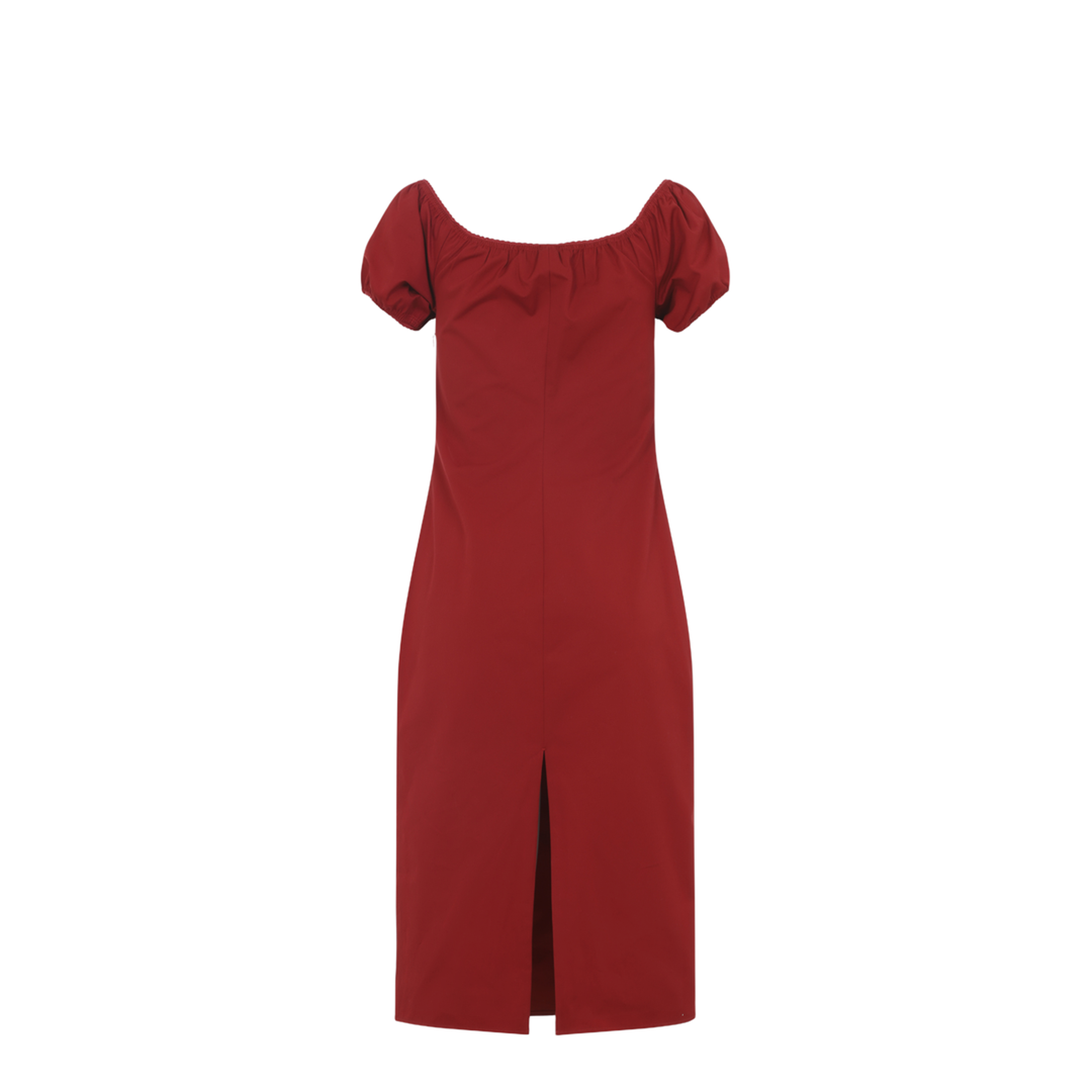 Cotton Midi Dress - Image 4