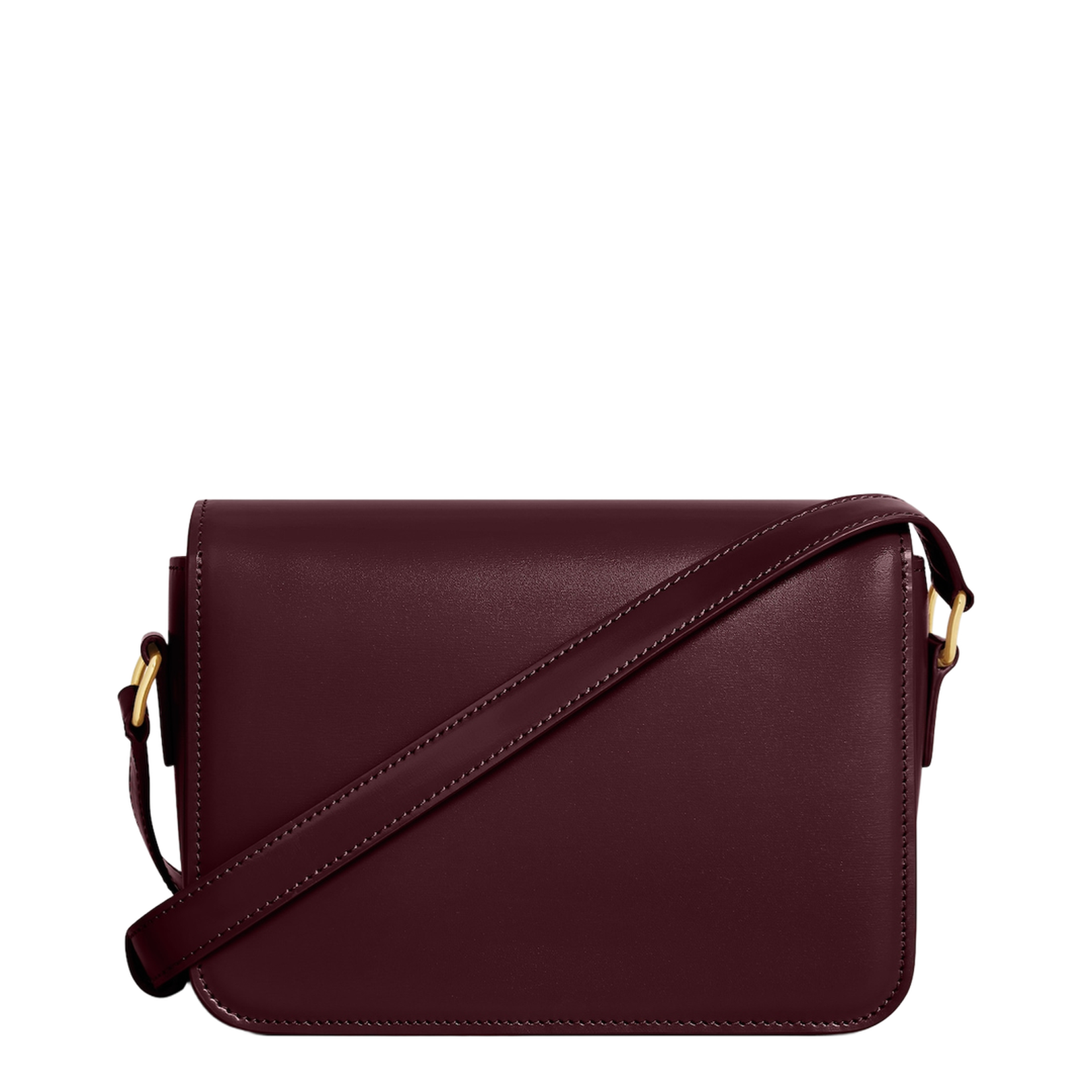 Crossbody Bag Leather Red - Image 3