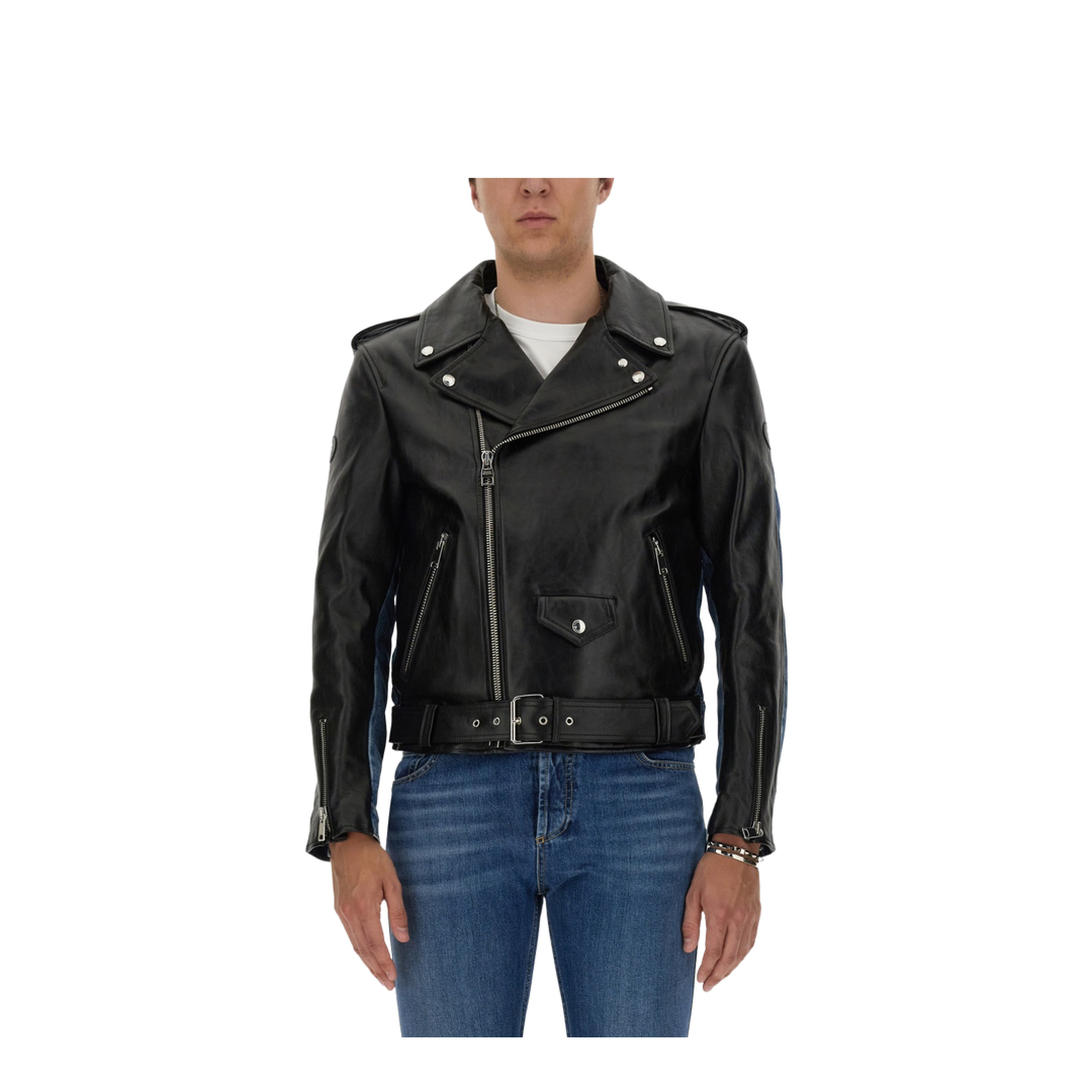 Combo Biker Jacket - Image 1