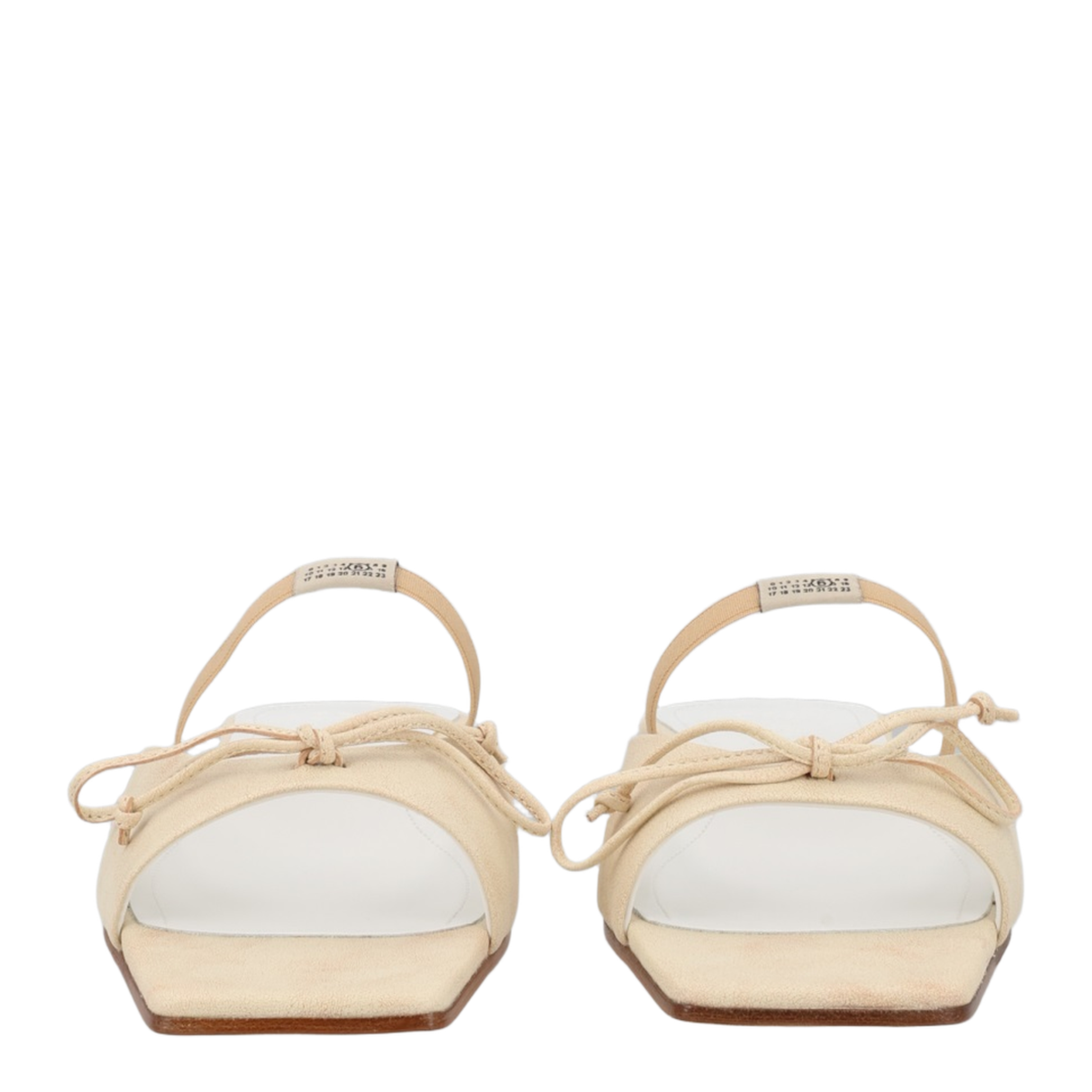 Slingback Sandal With Bow Detail - Image 1