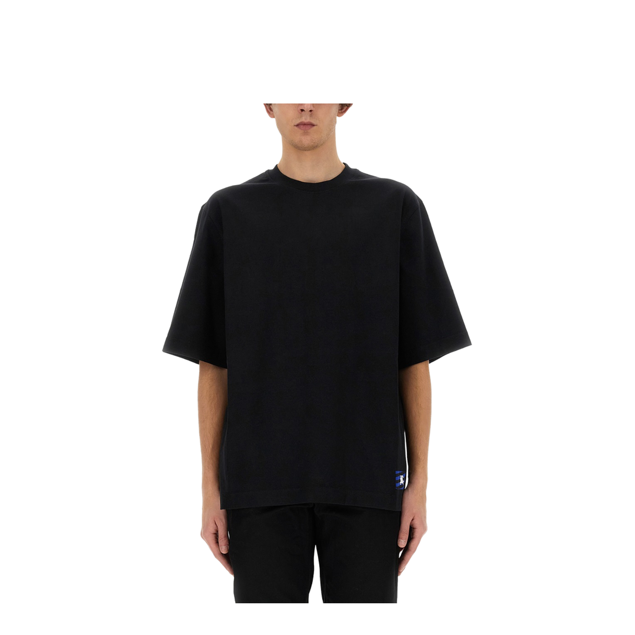 T-Shirt With Ekd Patch - Image 1