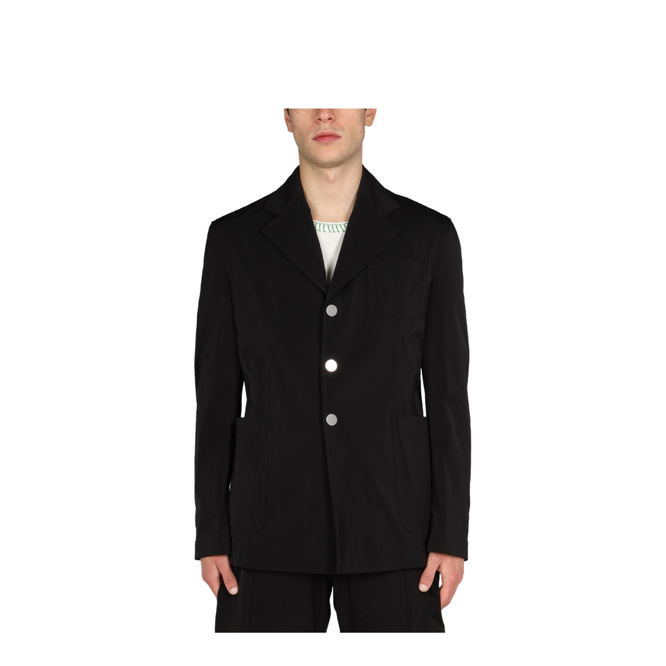 Single-Breasted Jacket - Image 1