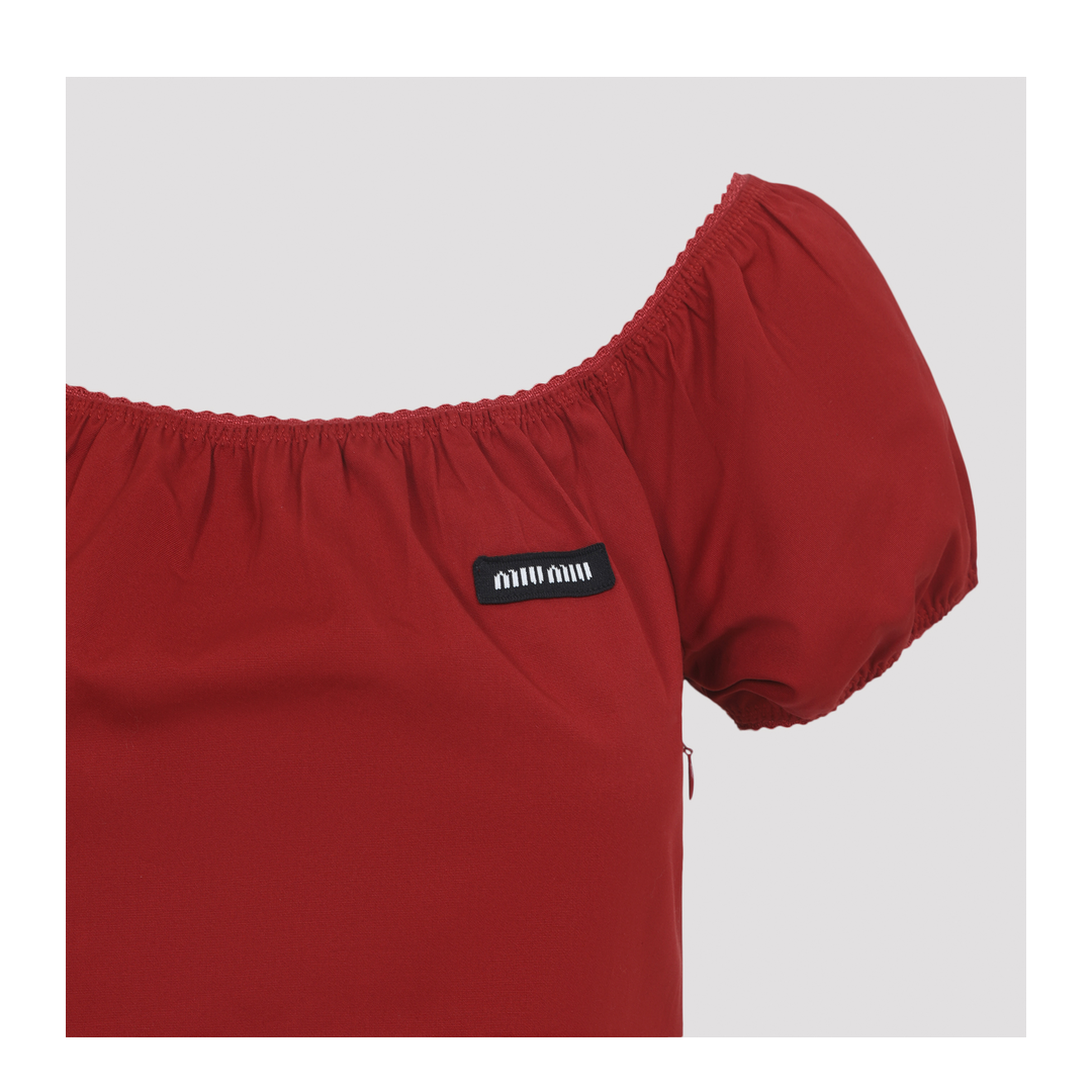 Cotton Midi Dress - Image 5
