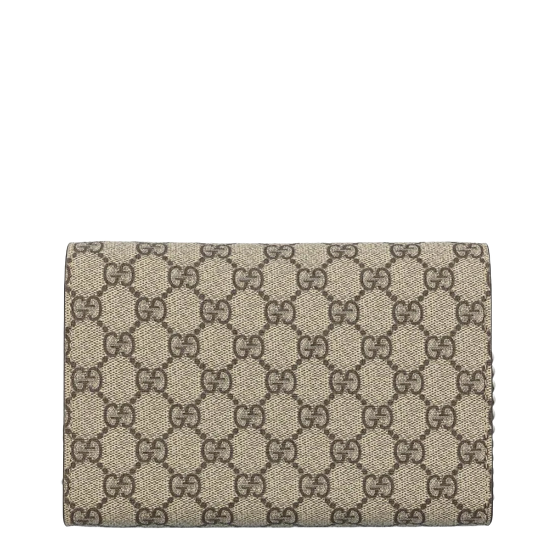 Dionysus Canvas Wallet On Chain - Beige - Image 2