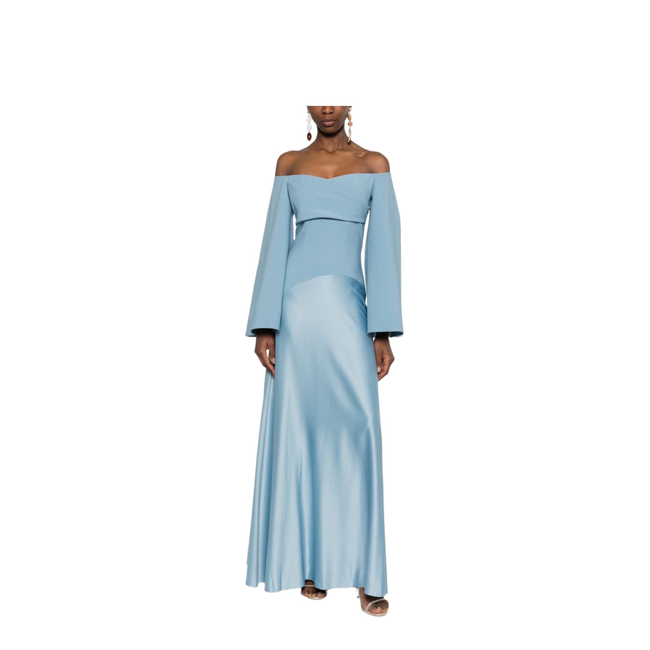 Clear Blue Dresses - Image 4