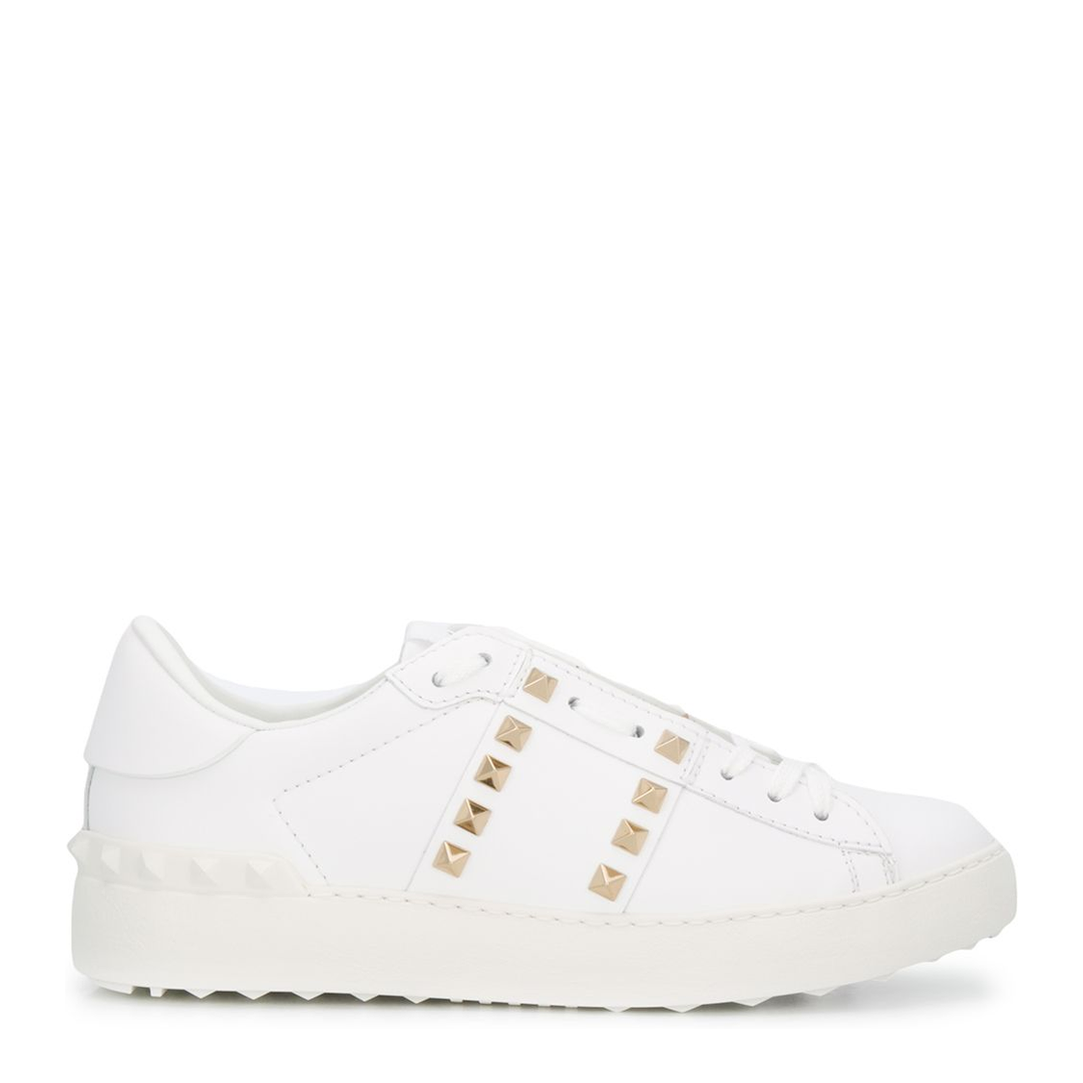 Untitled Open Sneaker in White - Image 1