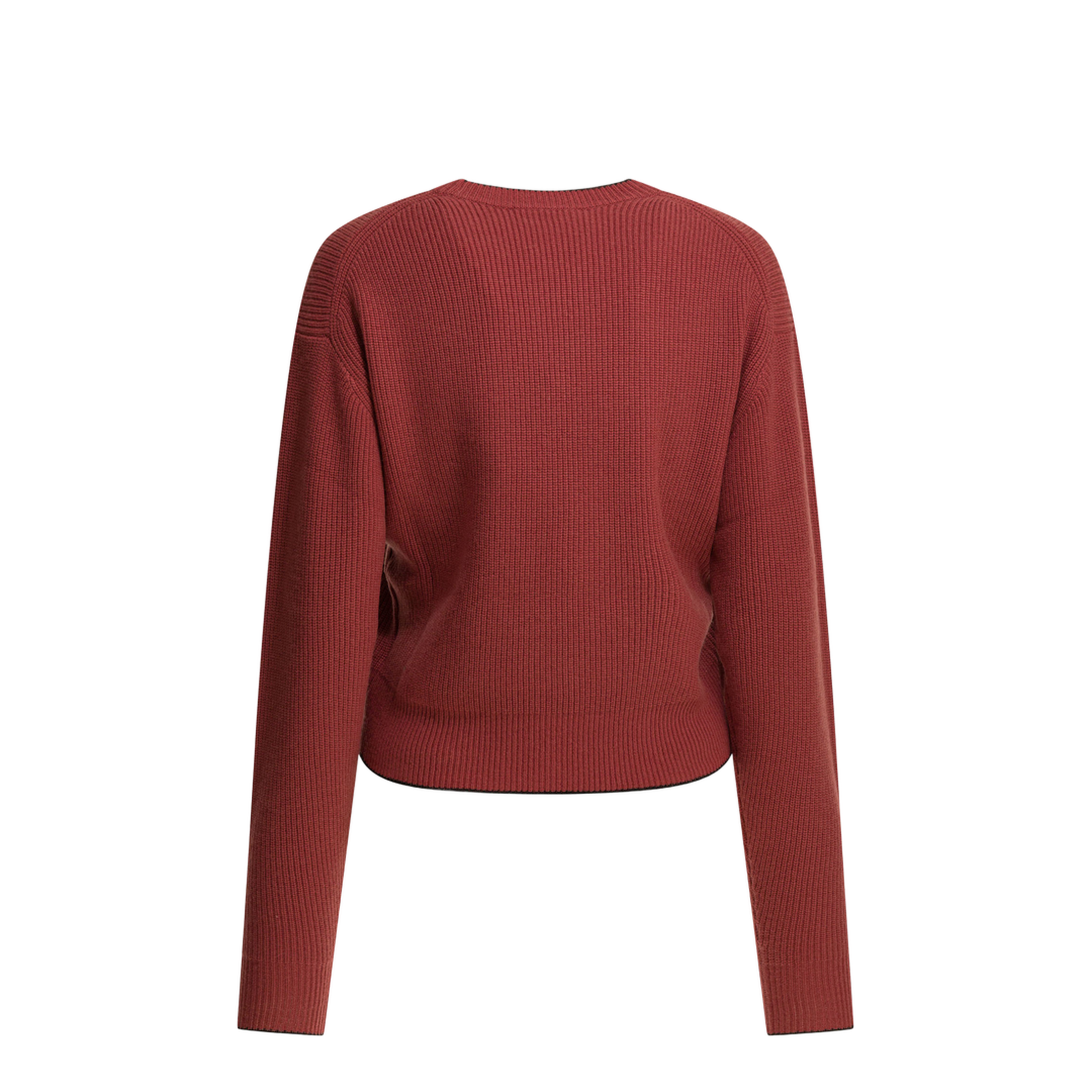 Crew-Neck Sweater With Logo - Image 2
