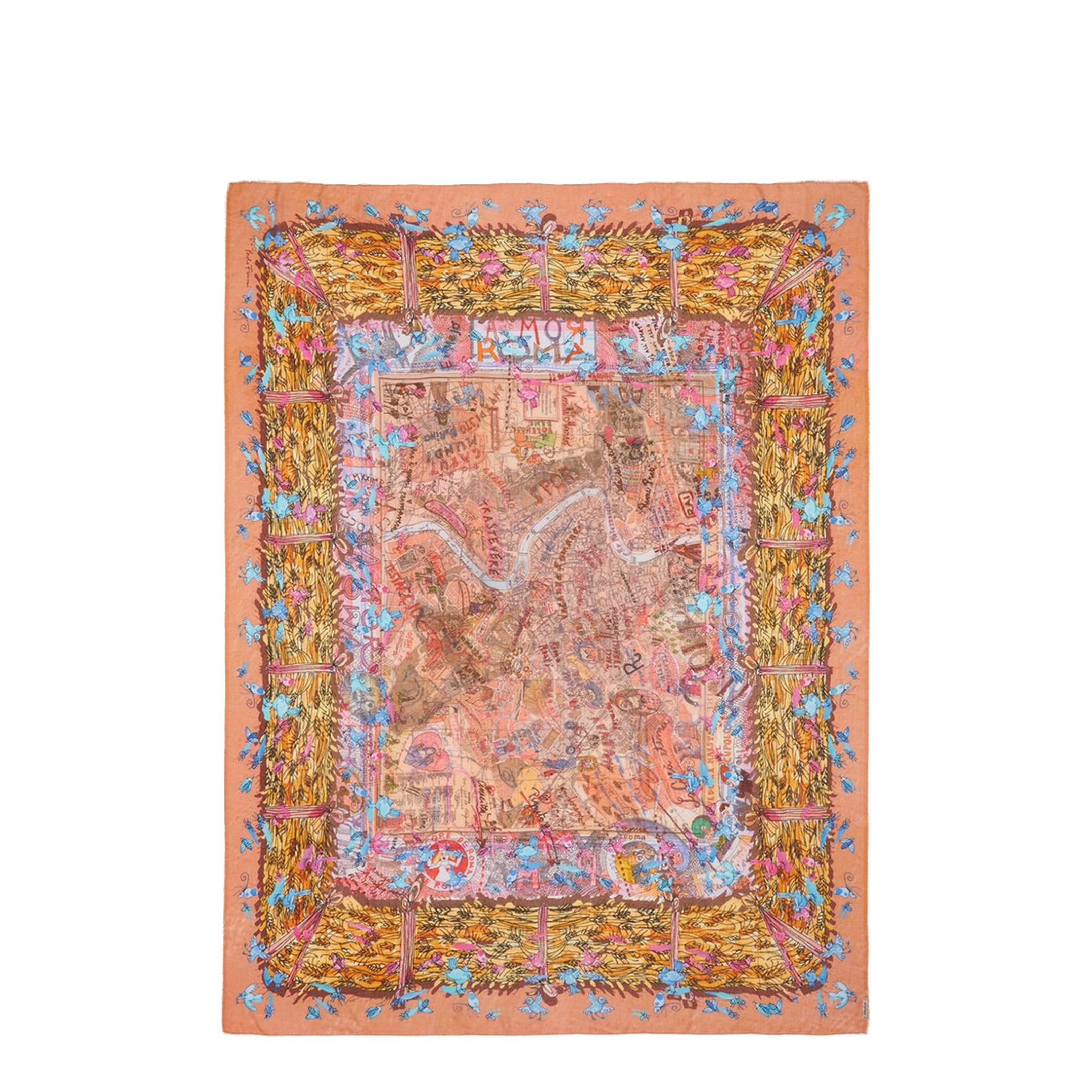 Multicolour Scarfs - Image 1