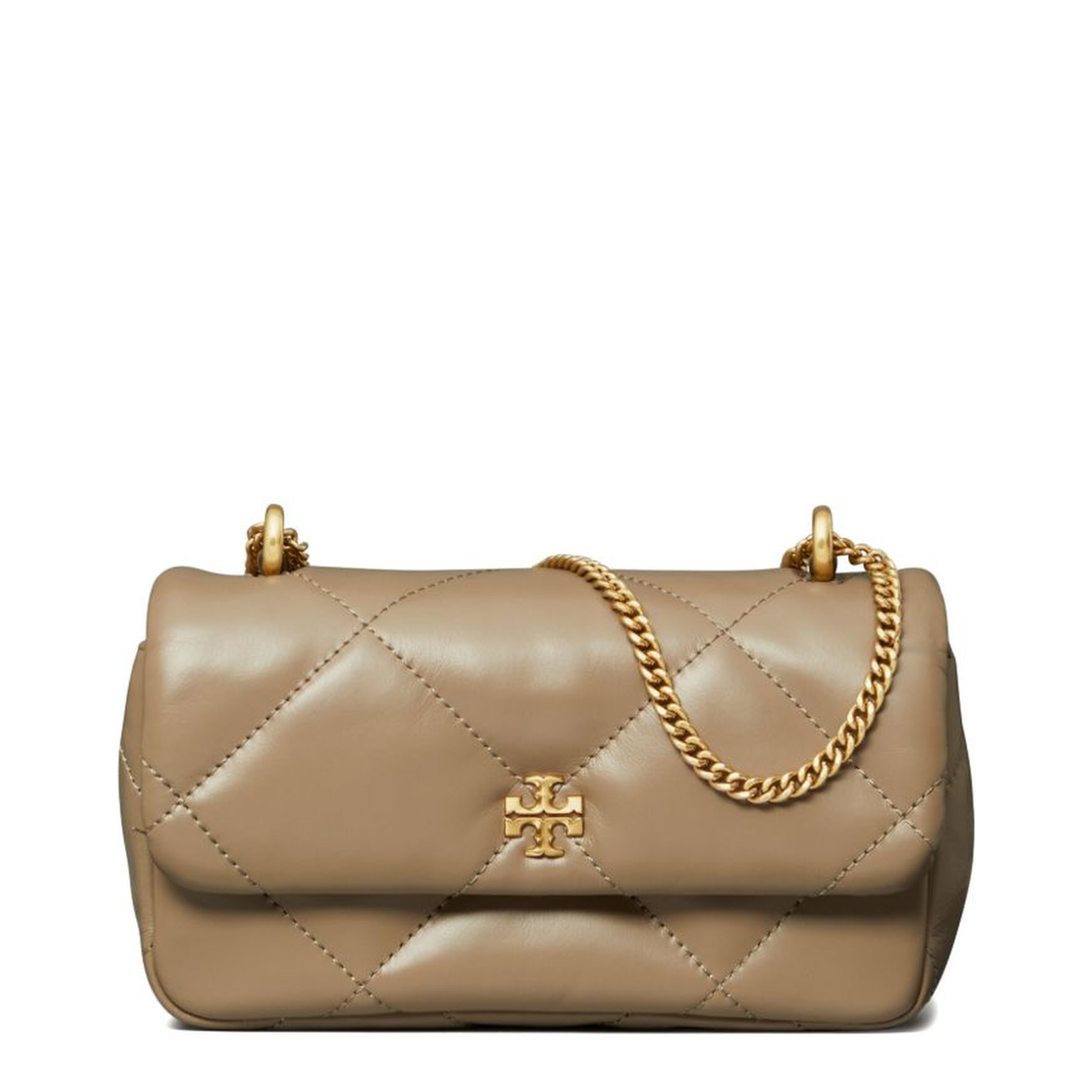 Kira Diamond Mini Leather Shoulder Bag - Image 1