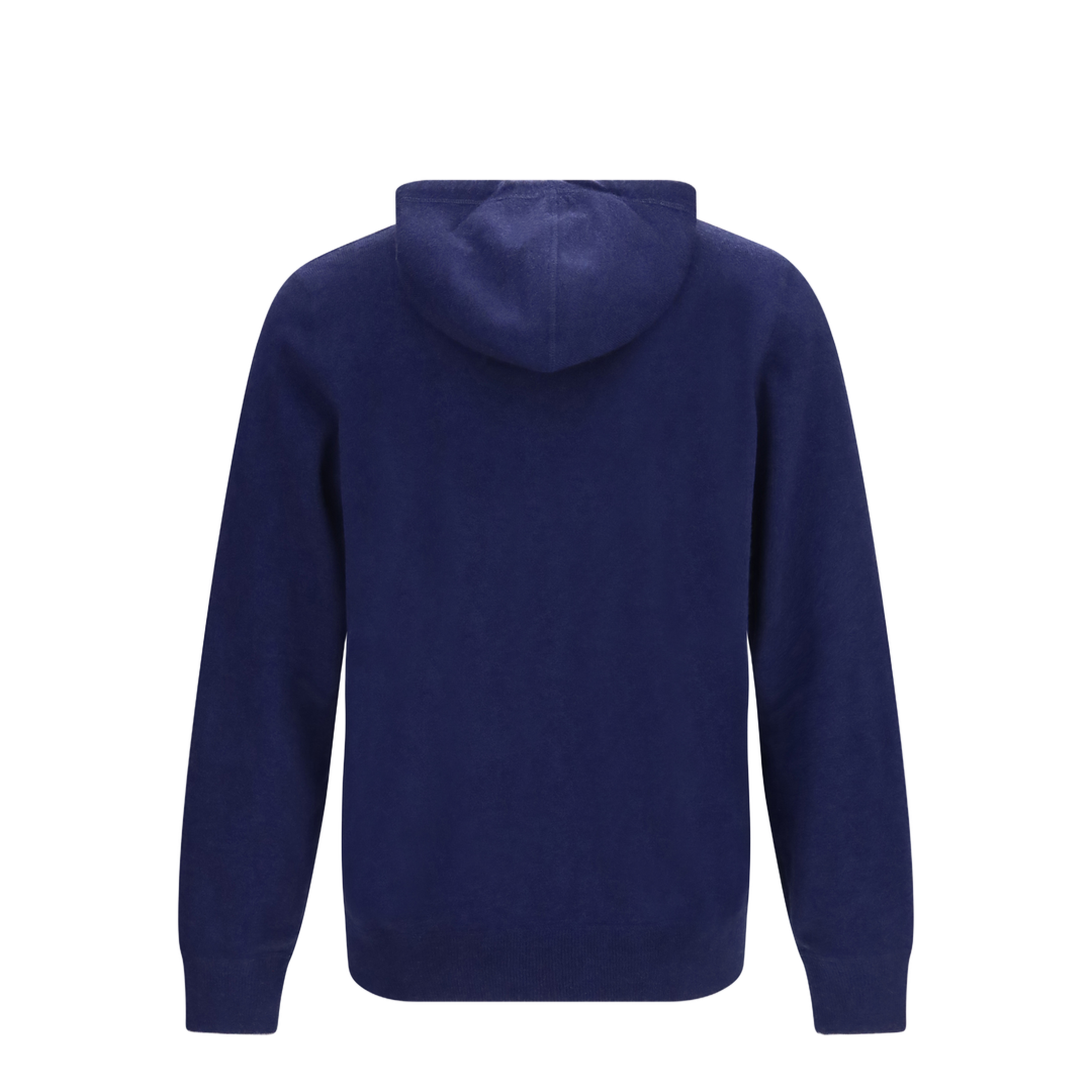 Cashmere Zip-Up Hoodie - Image 2