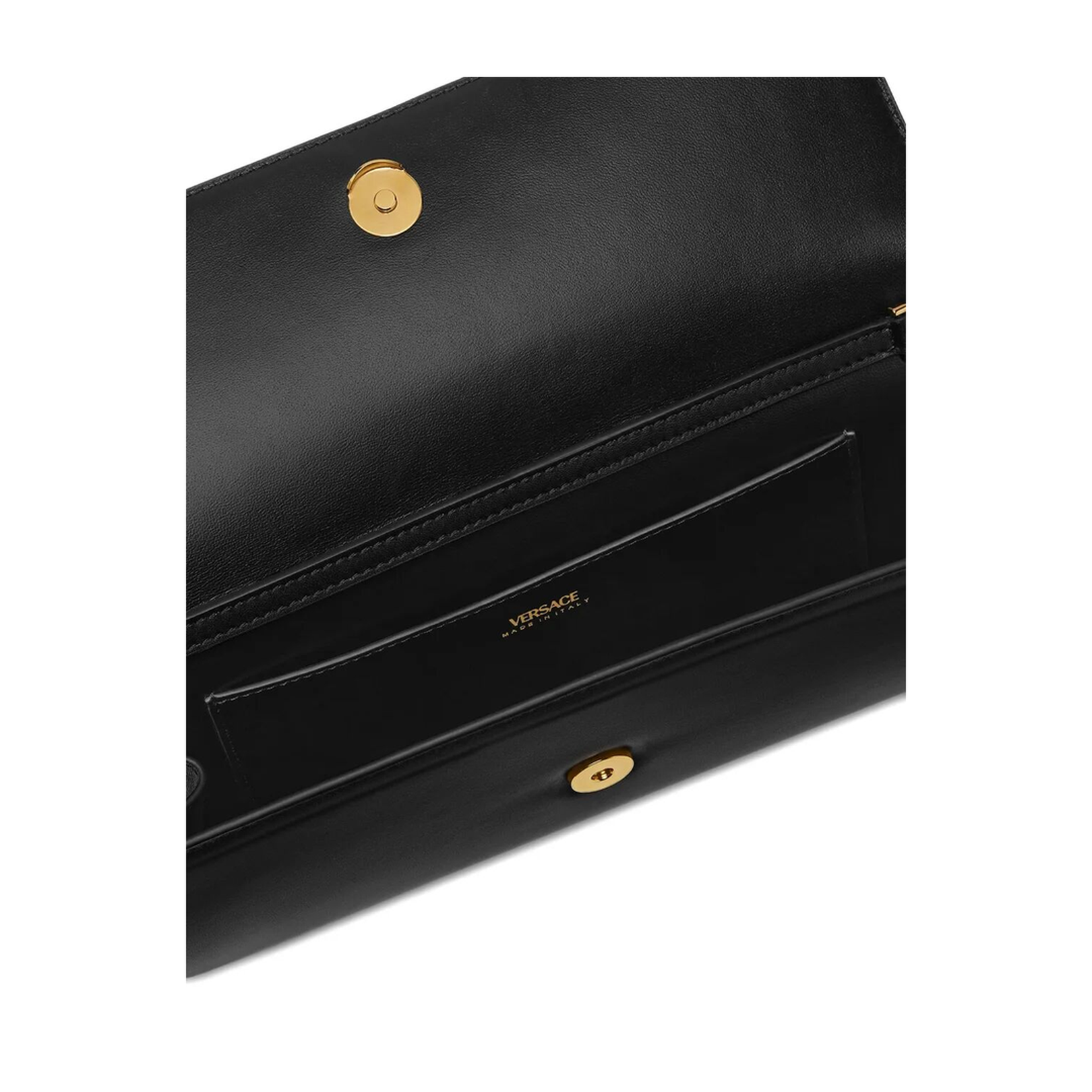 Medusa Plaque Calfskin Shoulder Bag - Image 5