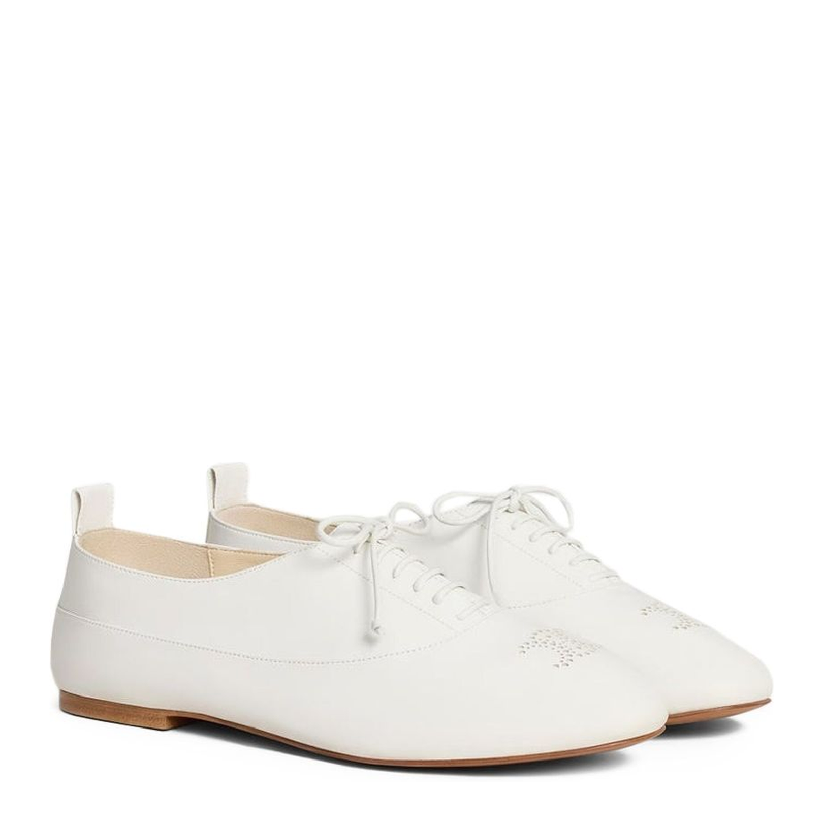 Lise Leather Ballet Sneakers - Image 3