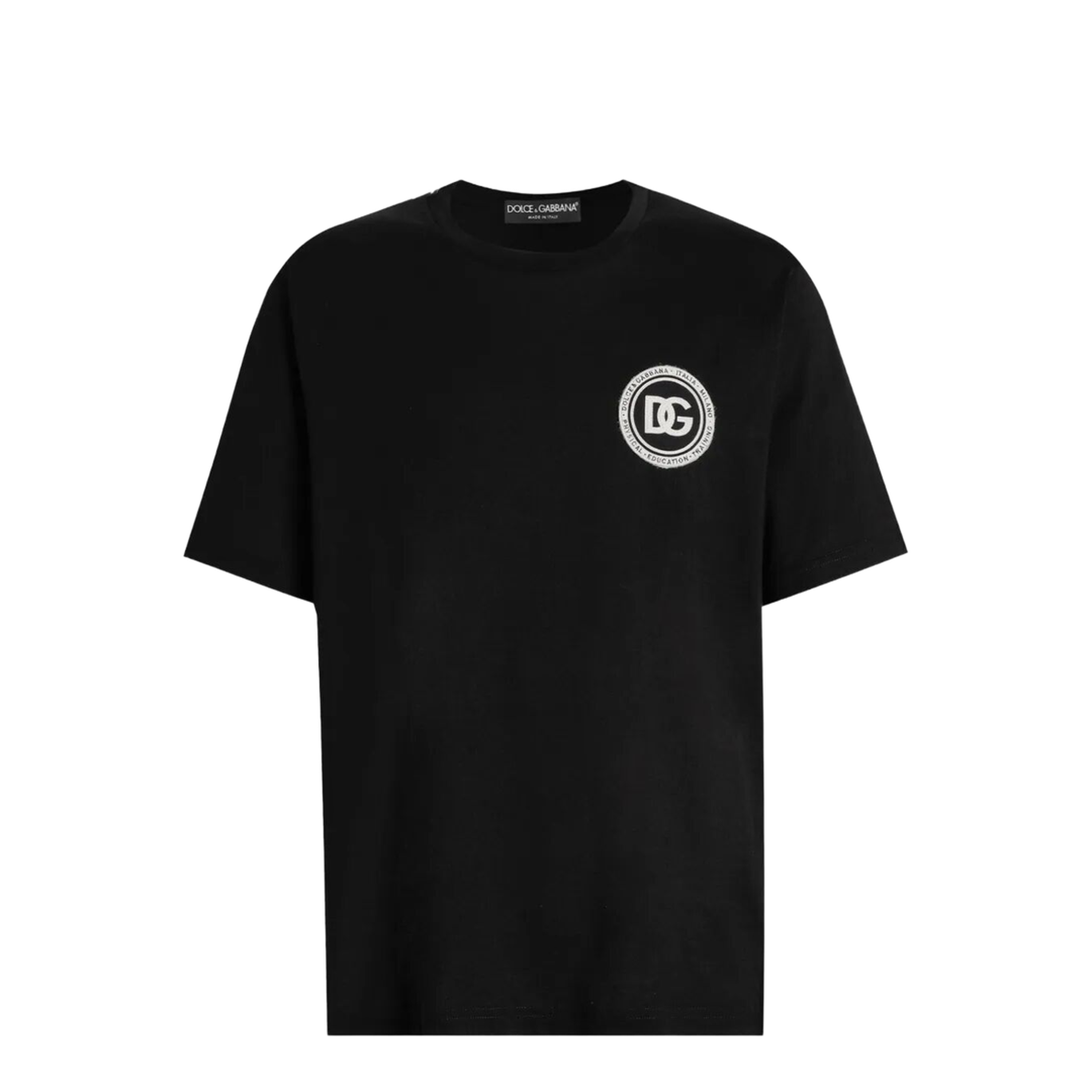 Cotton T-Shirt with Patch - Image 1