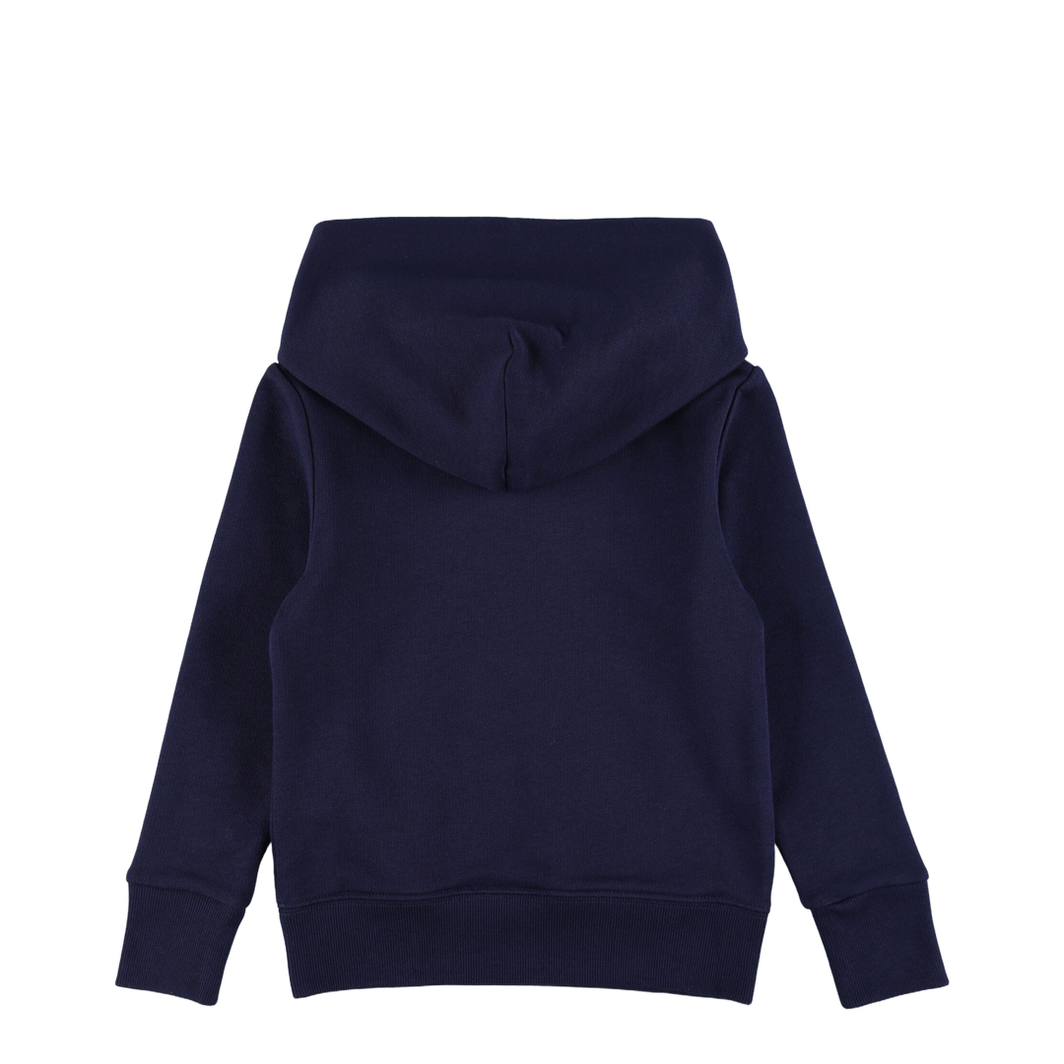 Navy Blue Hoodie with Logo - Image 3