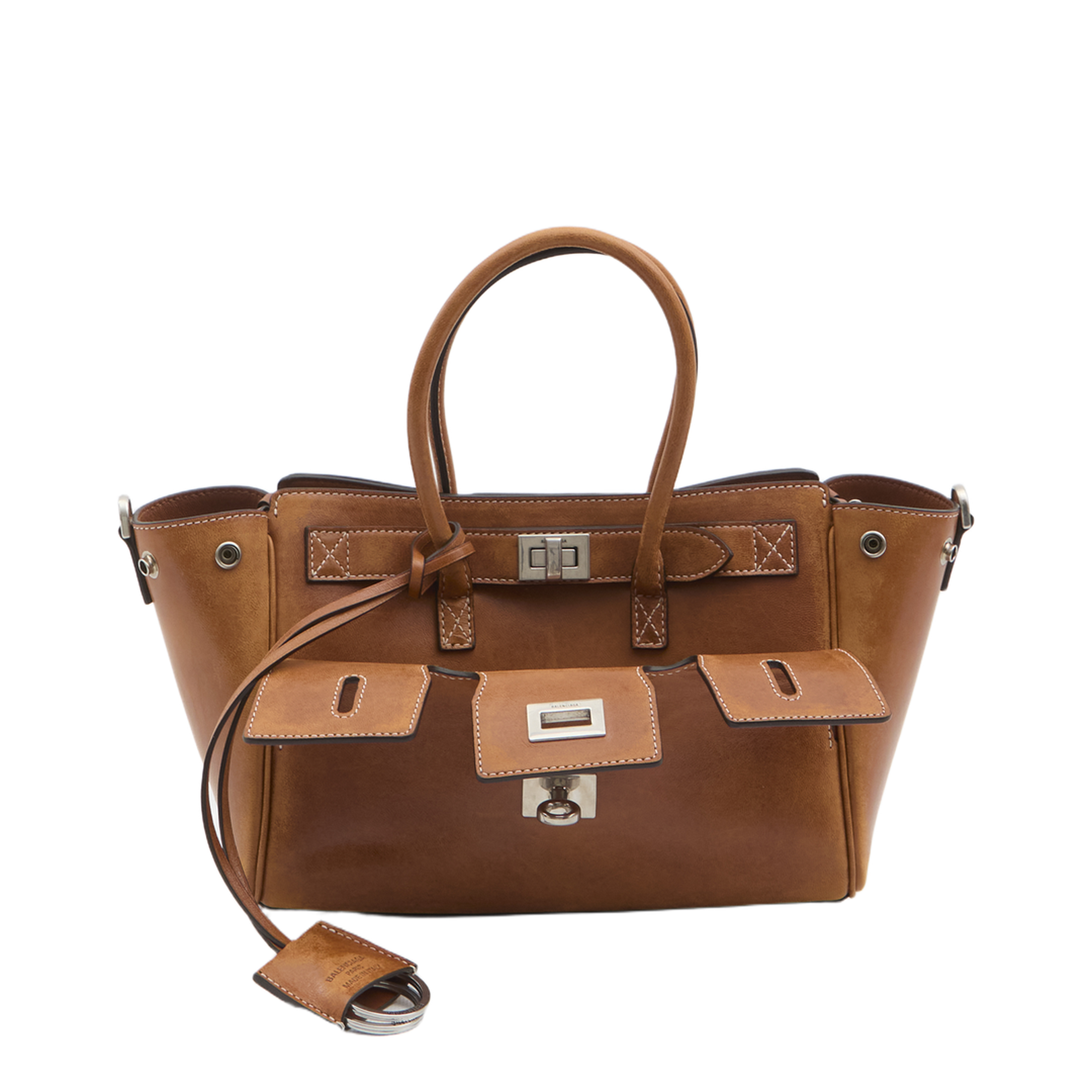 Bel Air Carry All Bag Mini in Tan Cowboy - Image 1