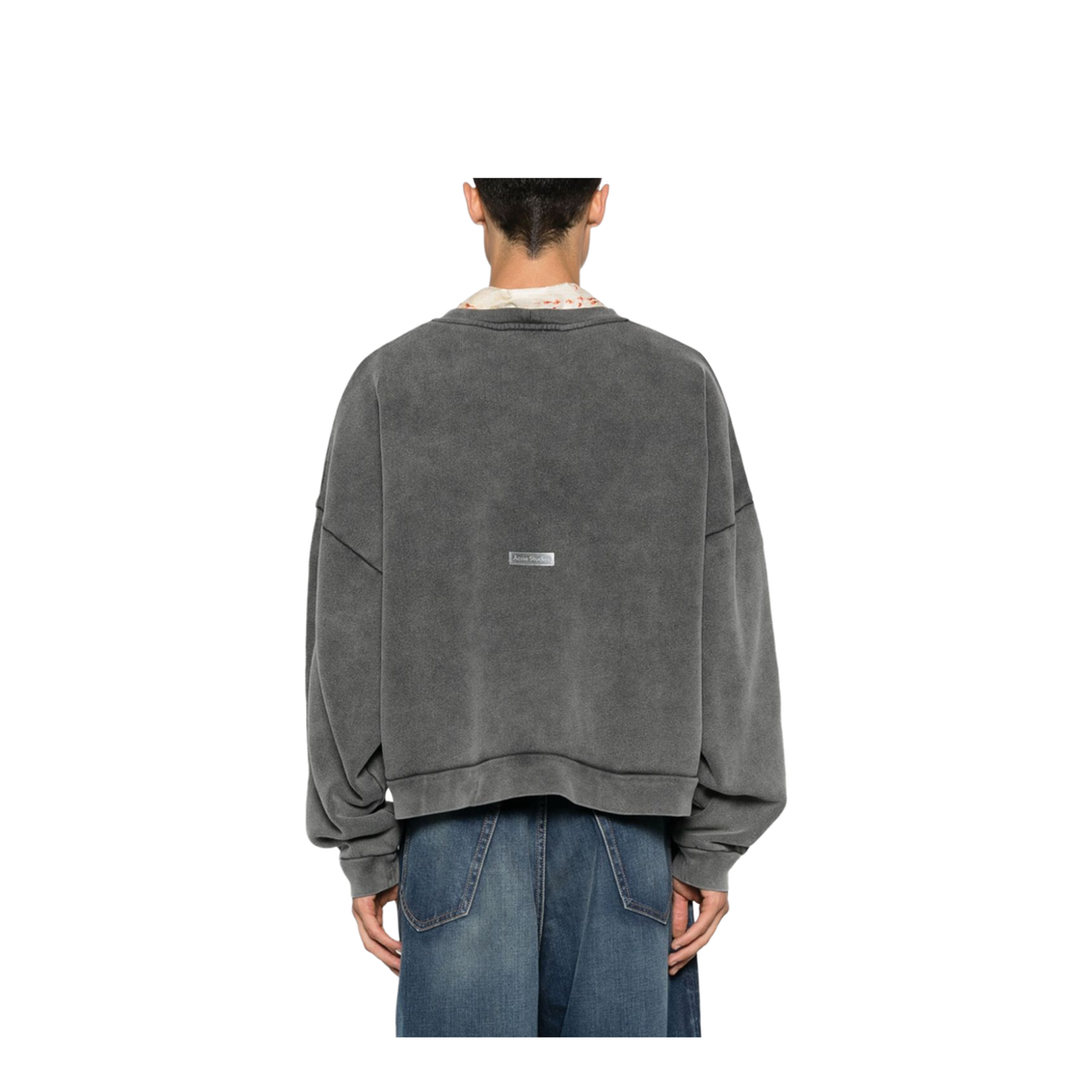 Sweater Logo Patch - Faded Black - Image 5