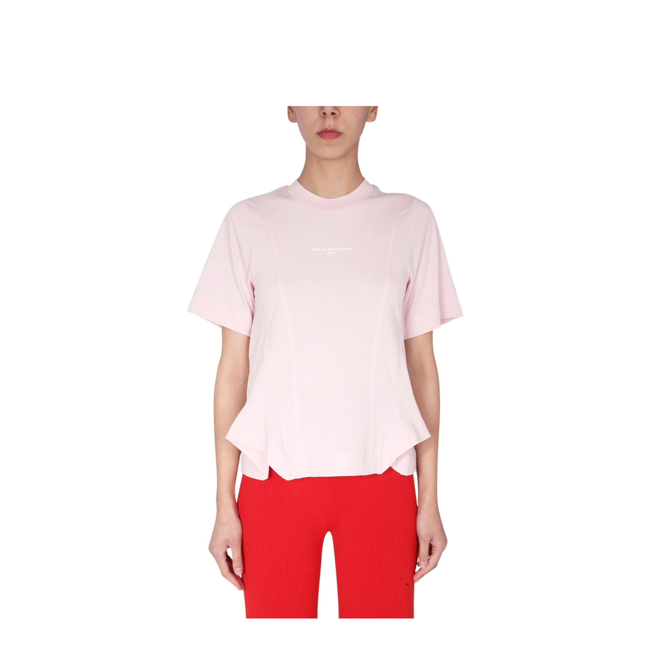 T-Shirt with Logo Print - Image 1