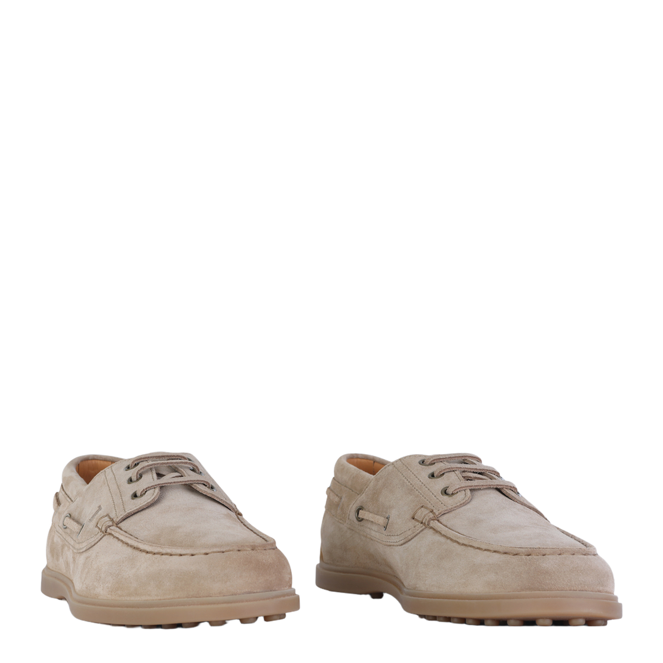 Suede Leather Loafers - Image 3
