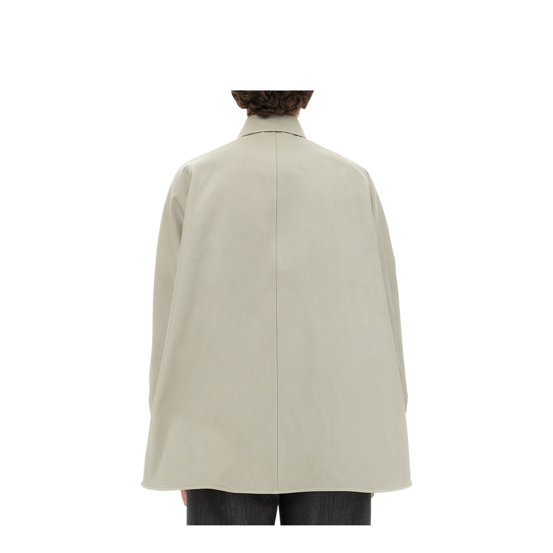 Cotton Twill Over Shirt - Image 3