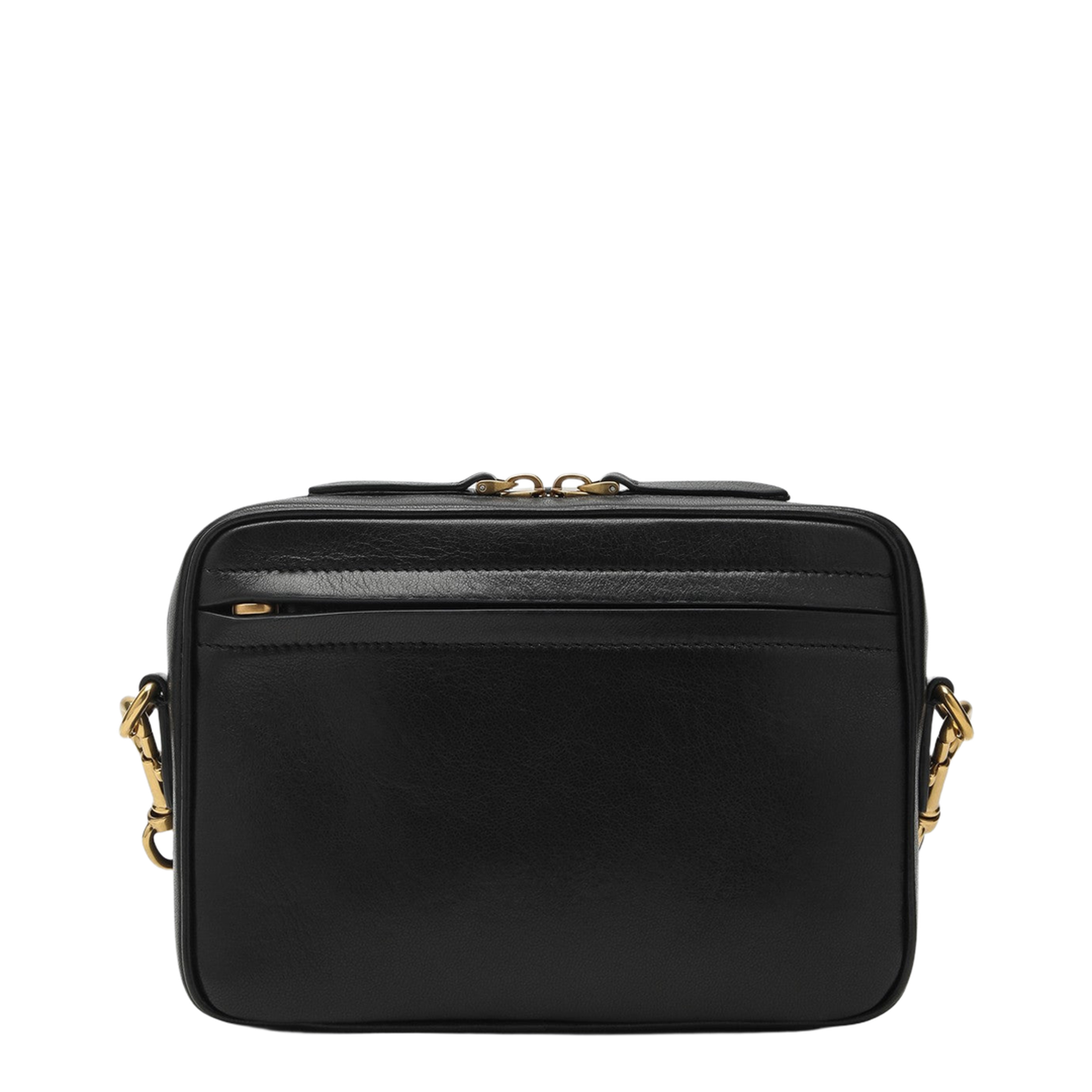Viva Superstar Nappa Leather Crossbody - Black/Spice - Image 2