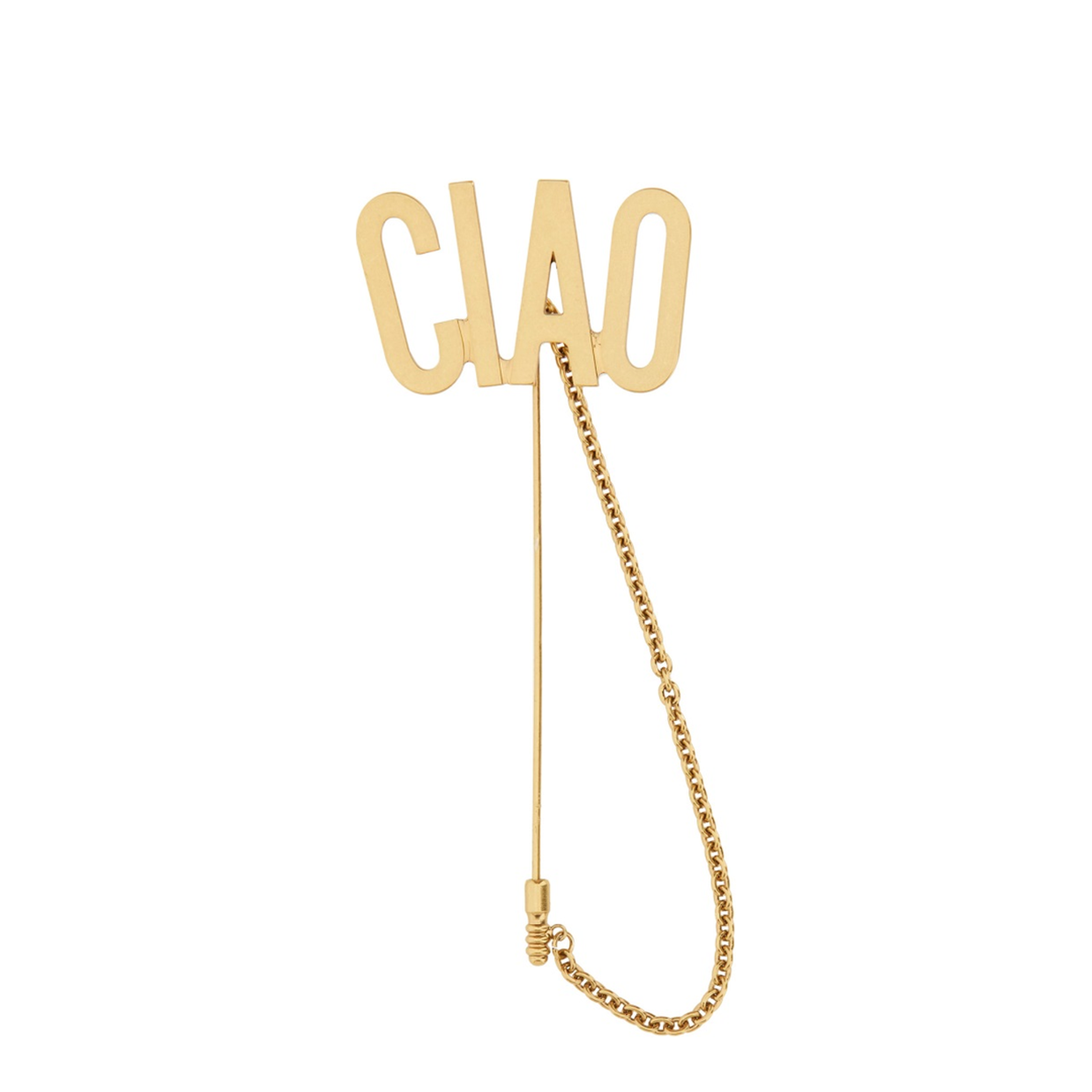 Tie Clip "Hello" - Image 1