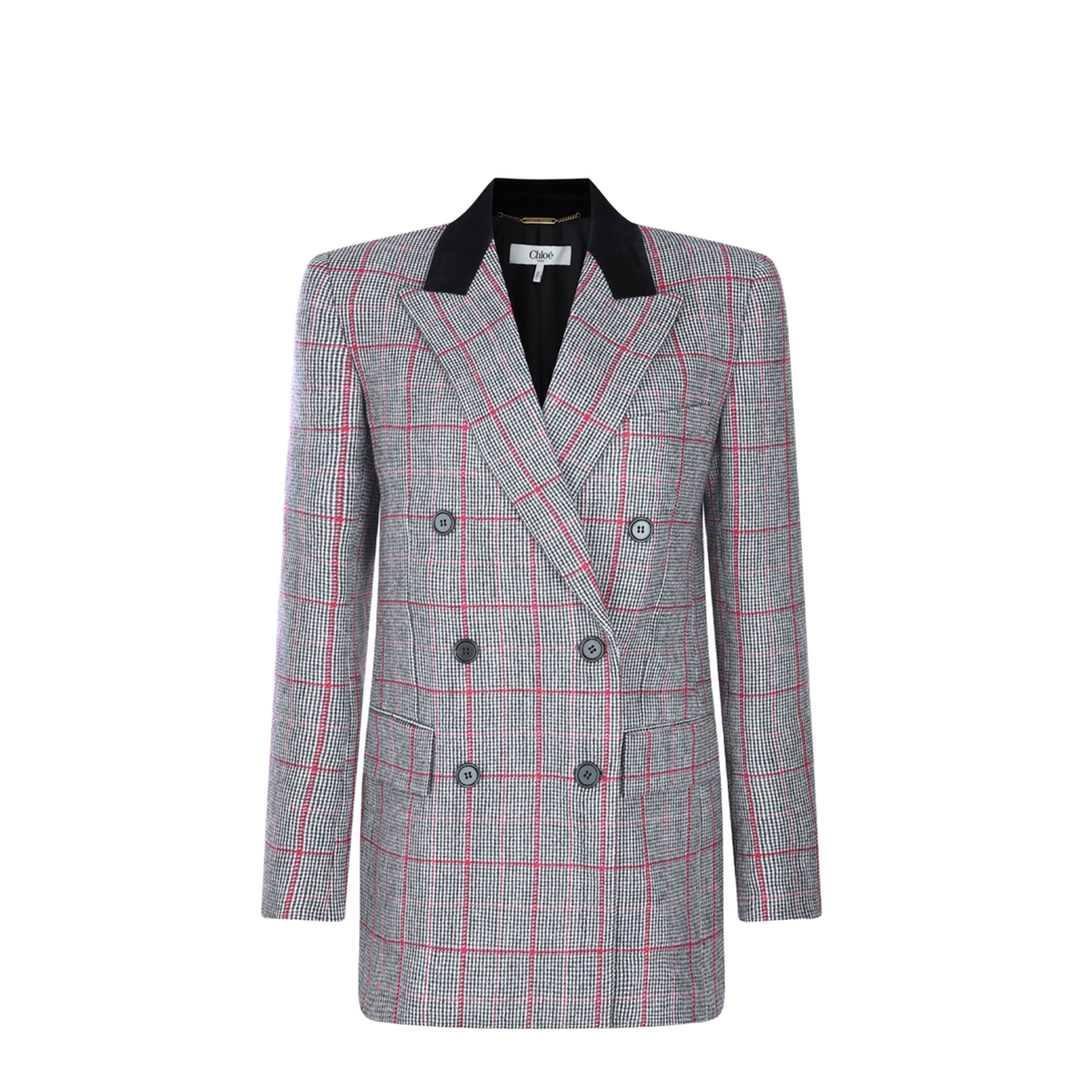 Jacket In Black - White - Image 2