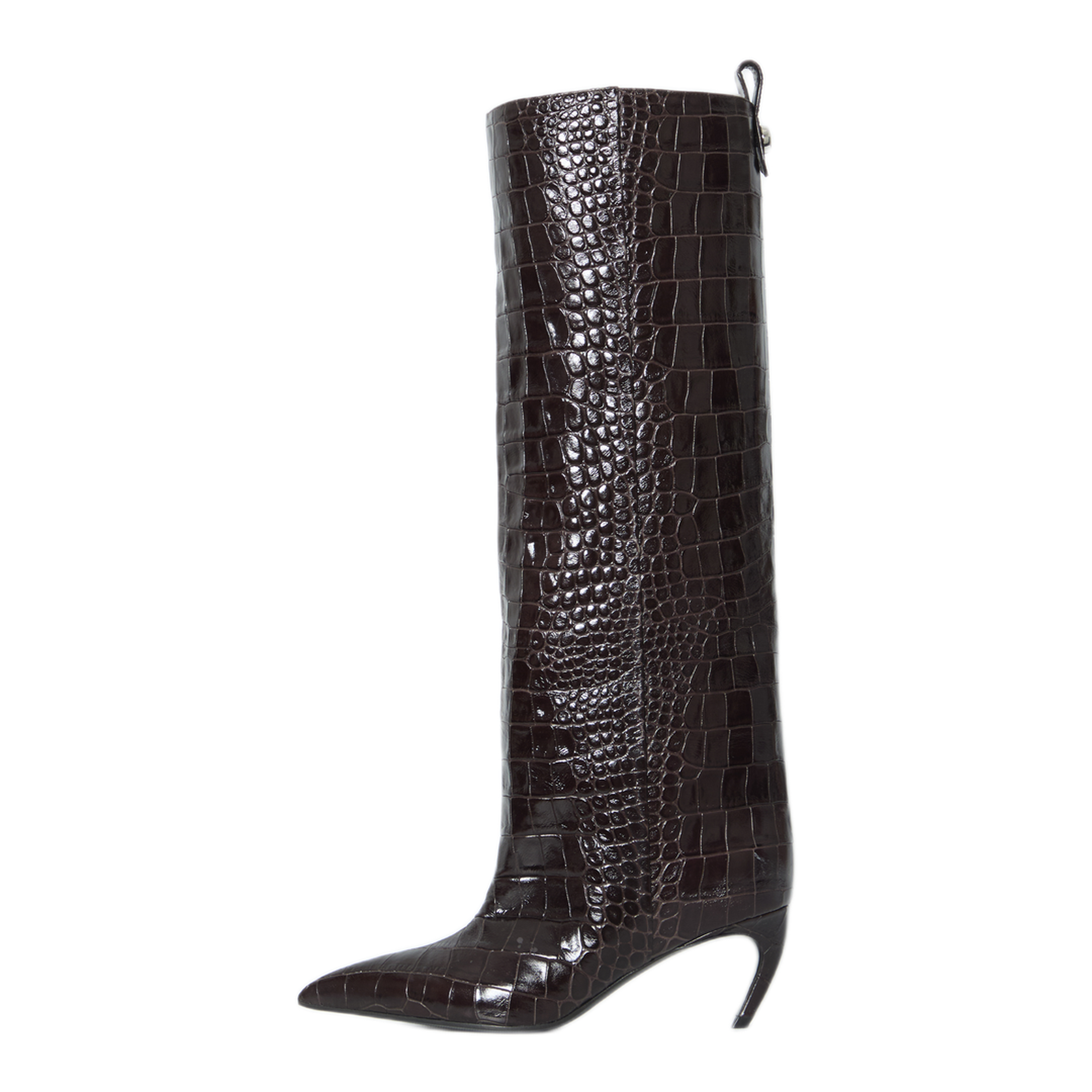 Lea dark brown boots - Image 4