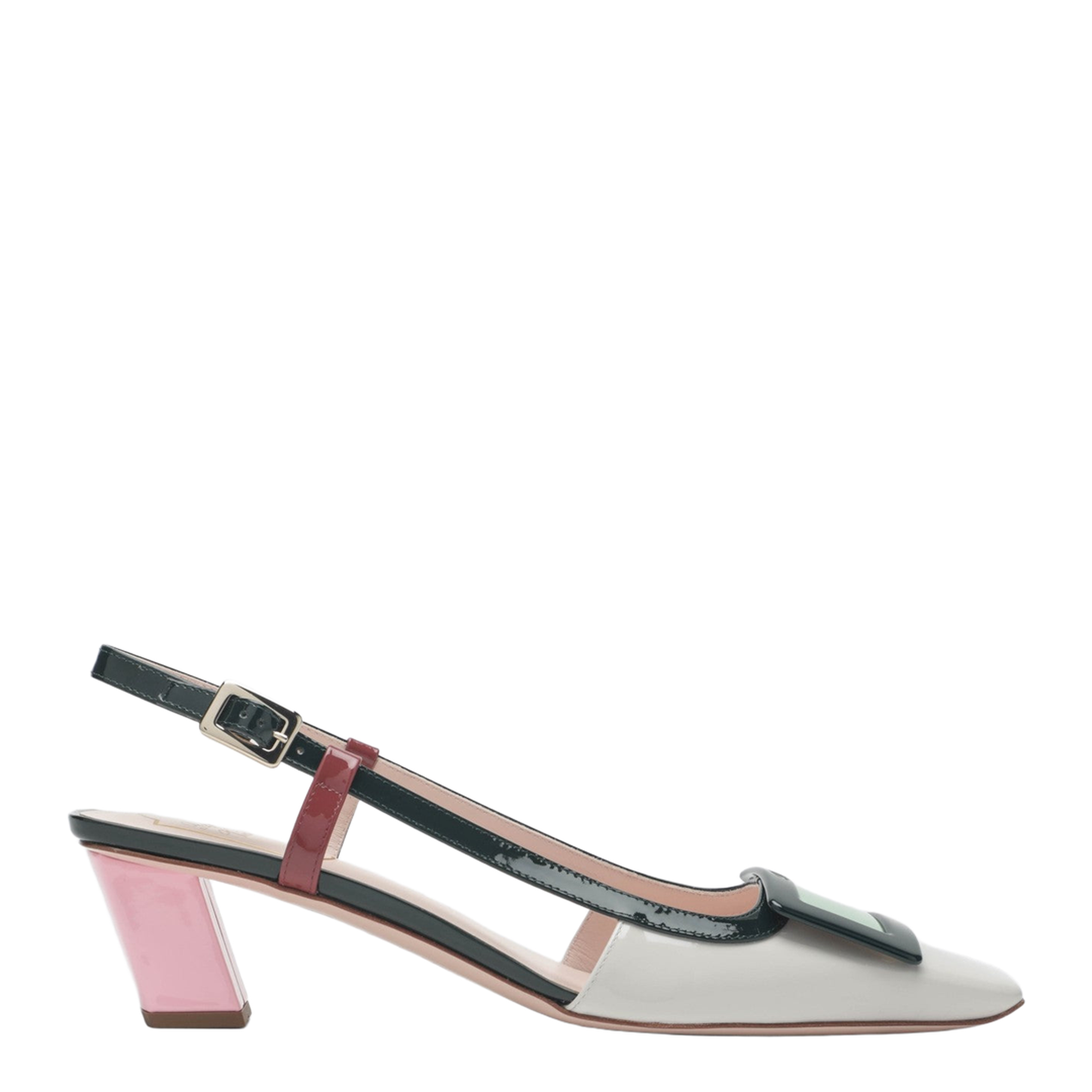 Slingback Pumps in Patent Leather - Image 1