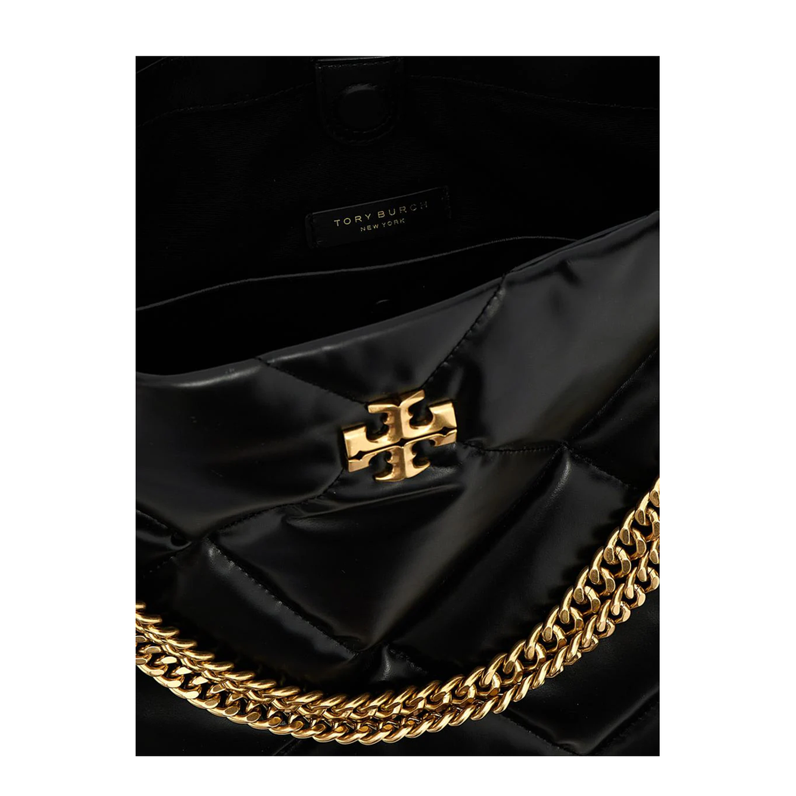 Kira Diamond Quilt Hobo Shopping Bag - Image 4