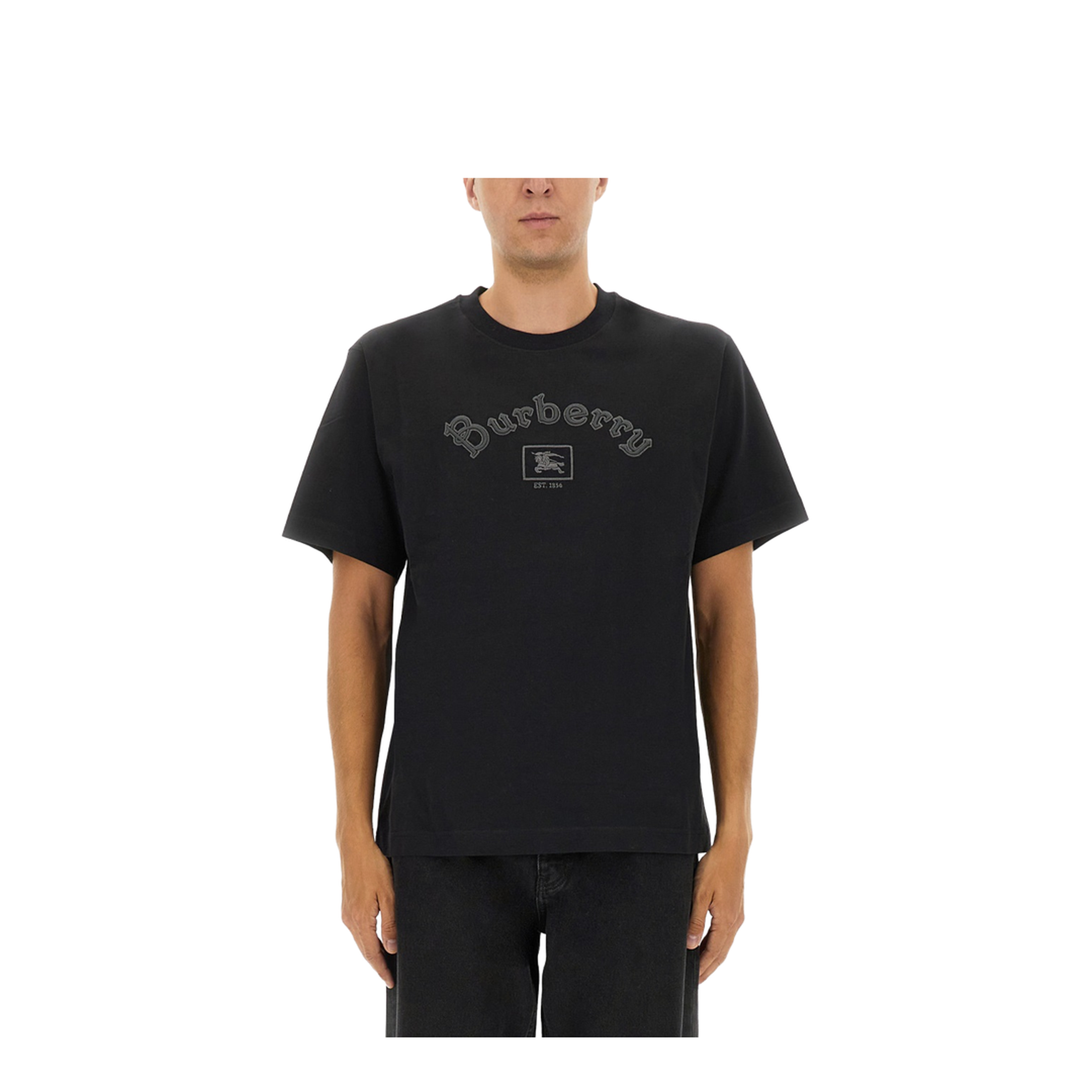 Gothic Logo T-Shirt - Image 1