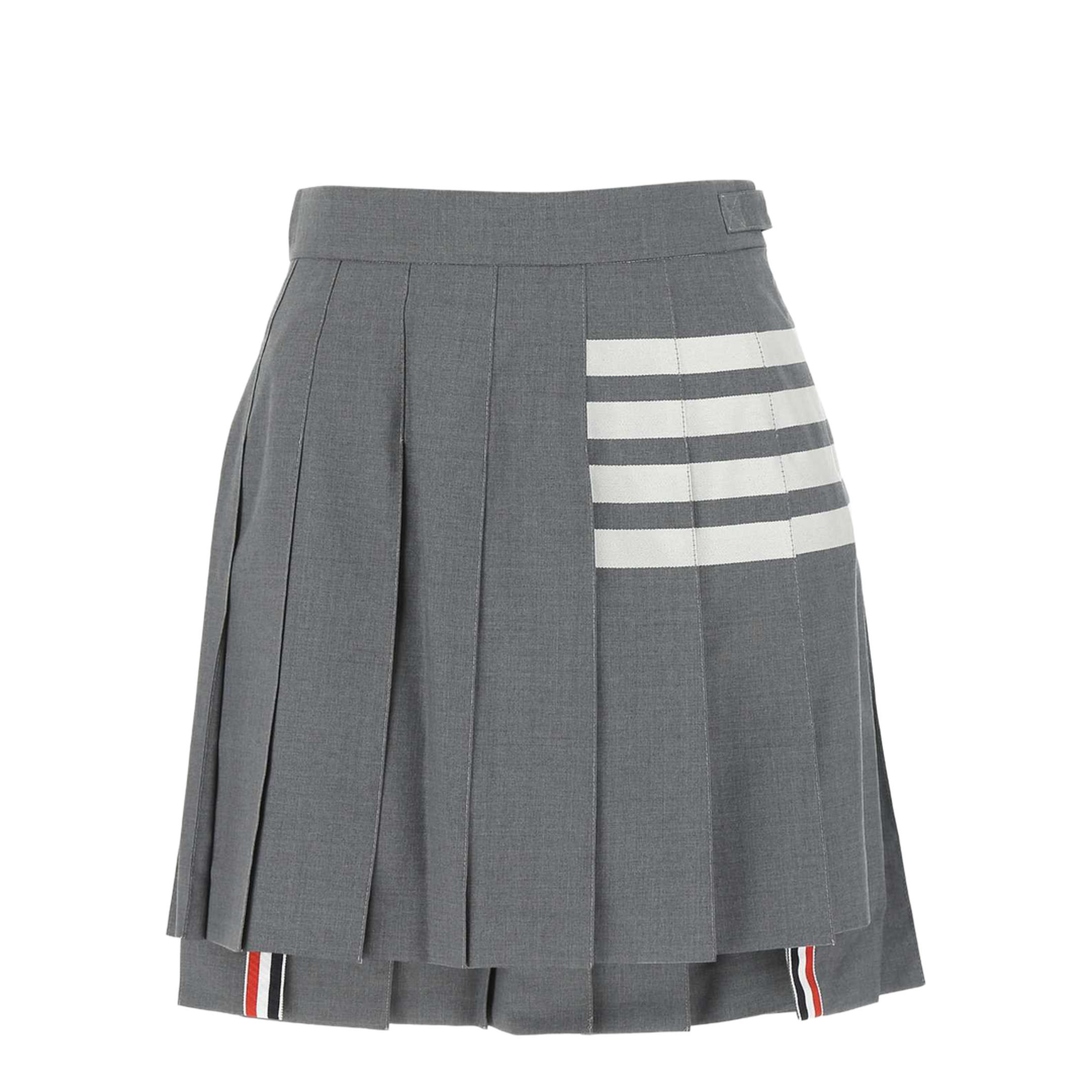 Wool Mini Skirt - Image 1