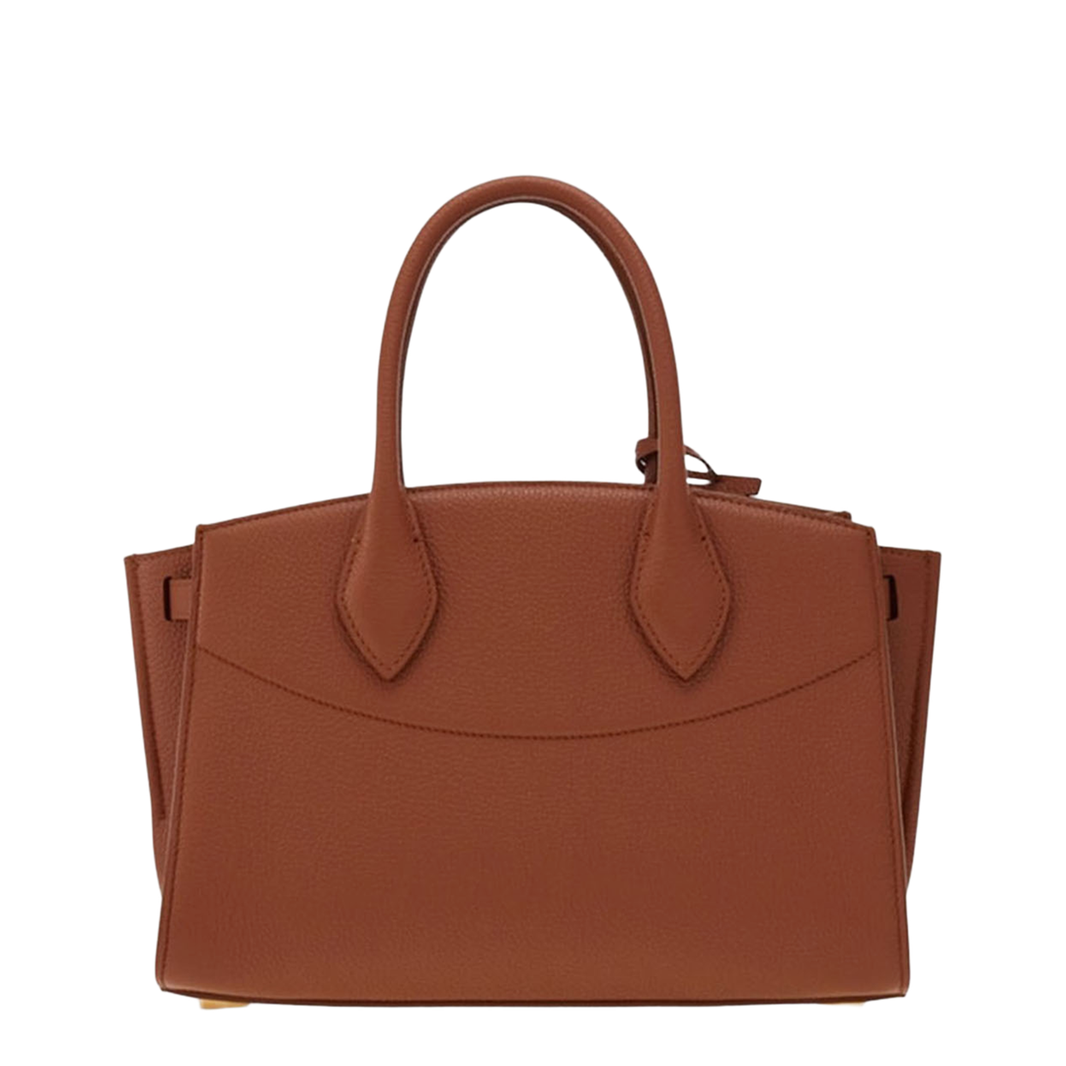 Studio Soft Large Calfskin Top Handle Bag - Black - Image 3