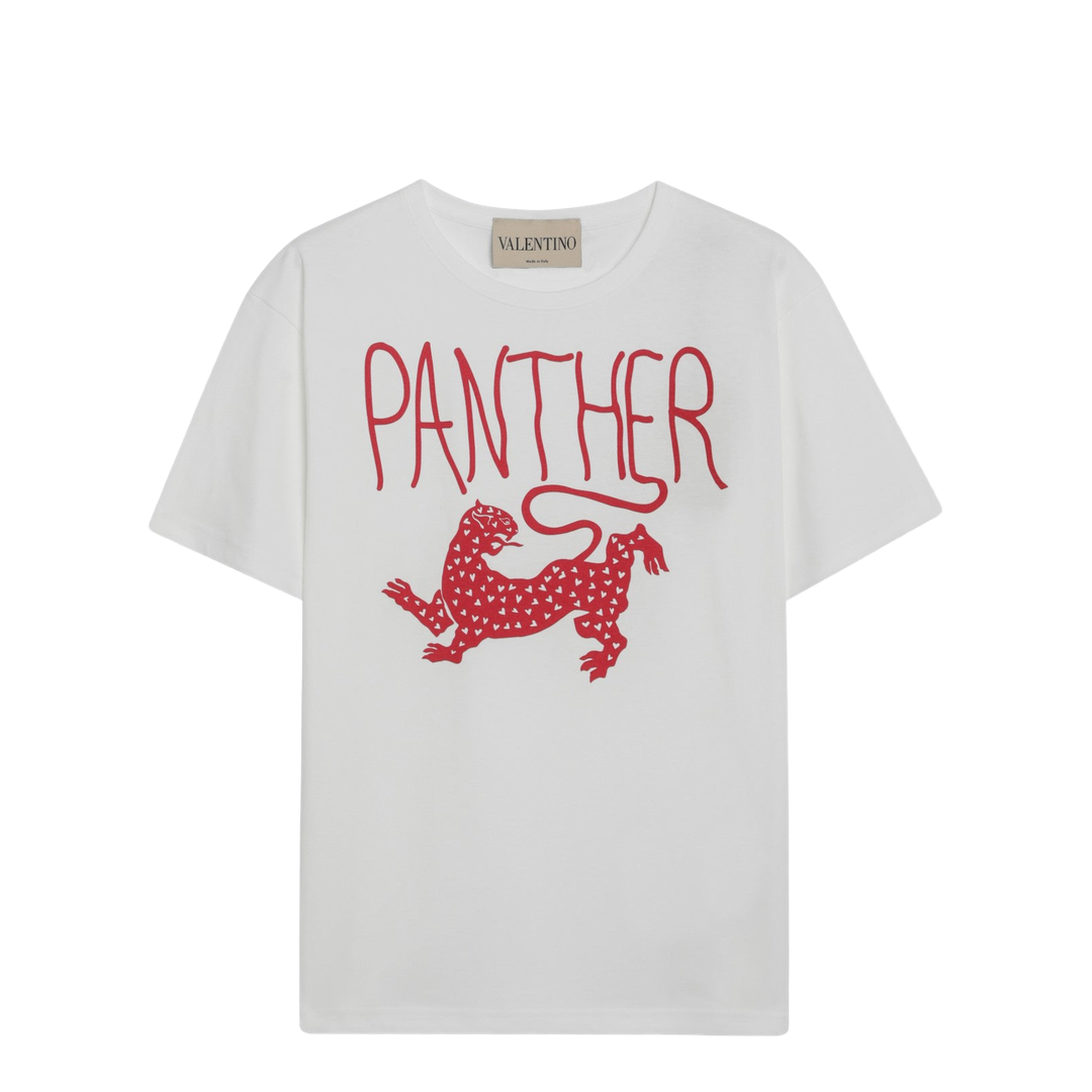 Printed Cotton T-shirt - Image 1
