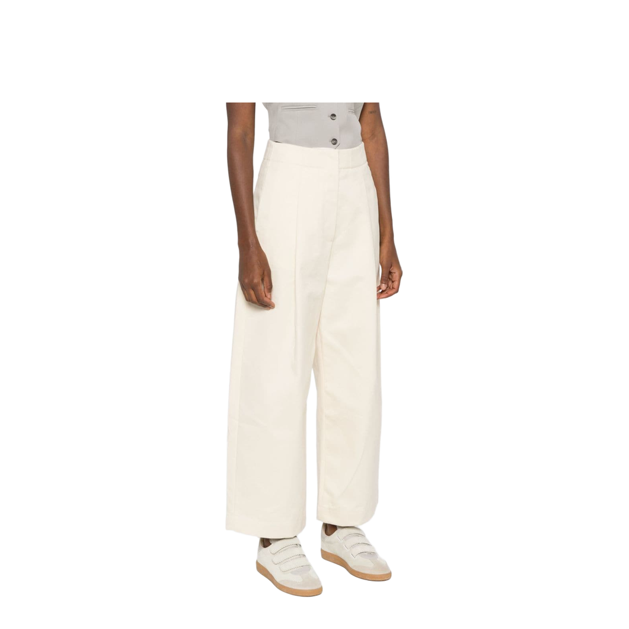 Trousers Beige - Image 8