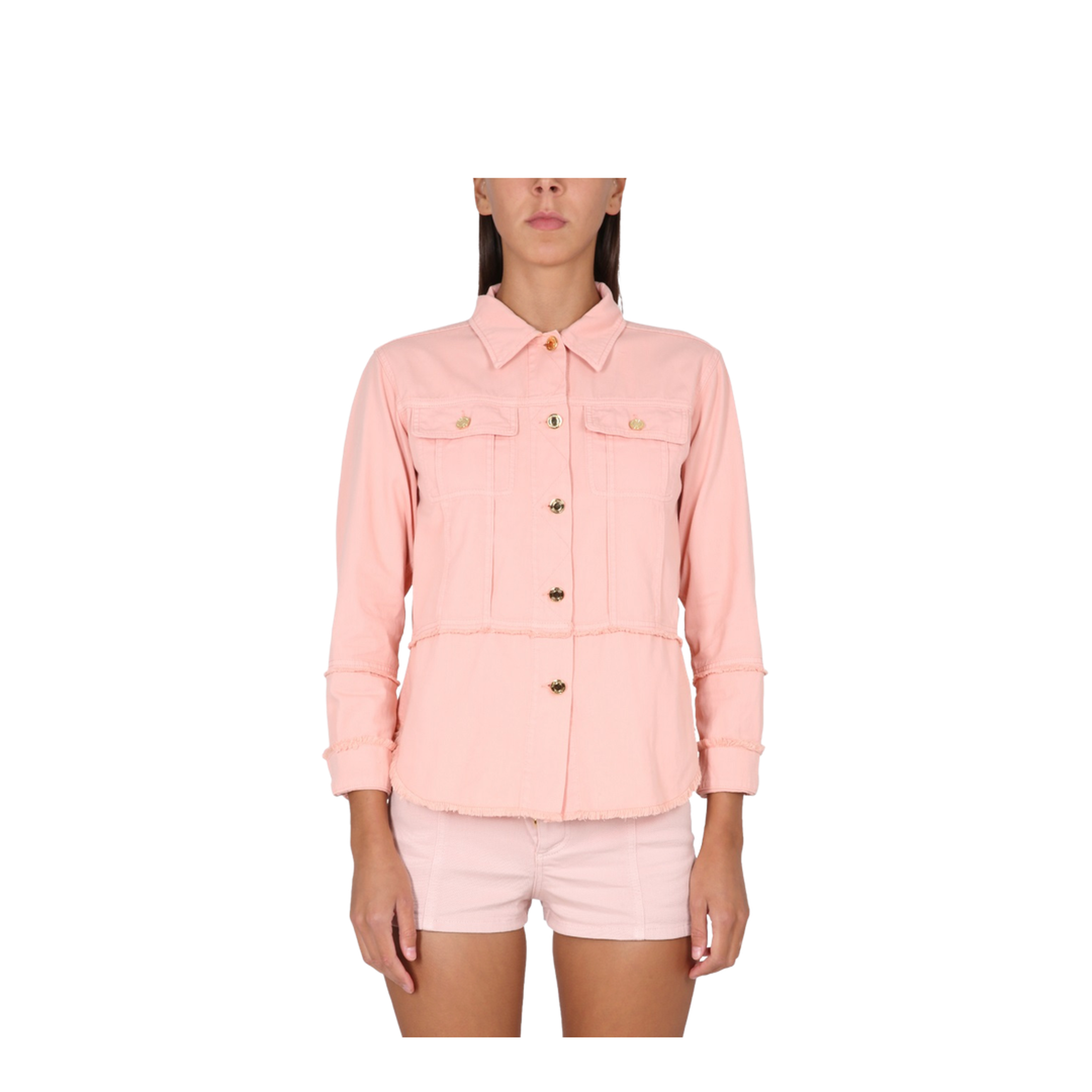 Cotton Denim Shirt - Image 1