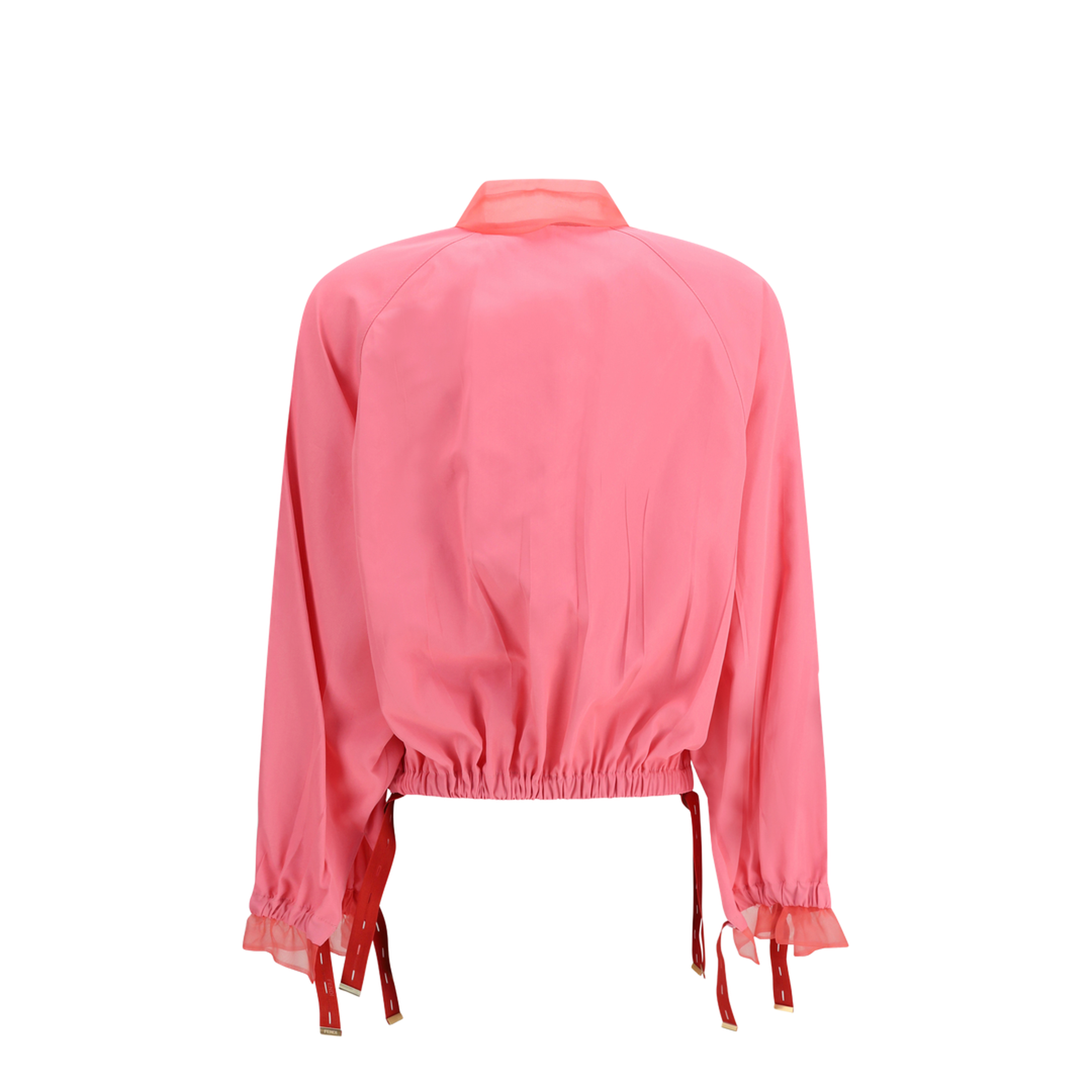 Bomber in Technical Viscose - Image 2